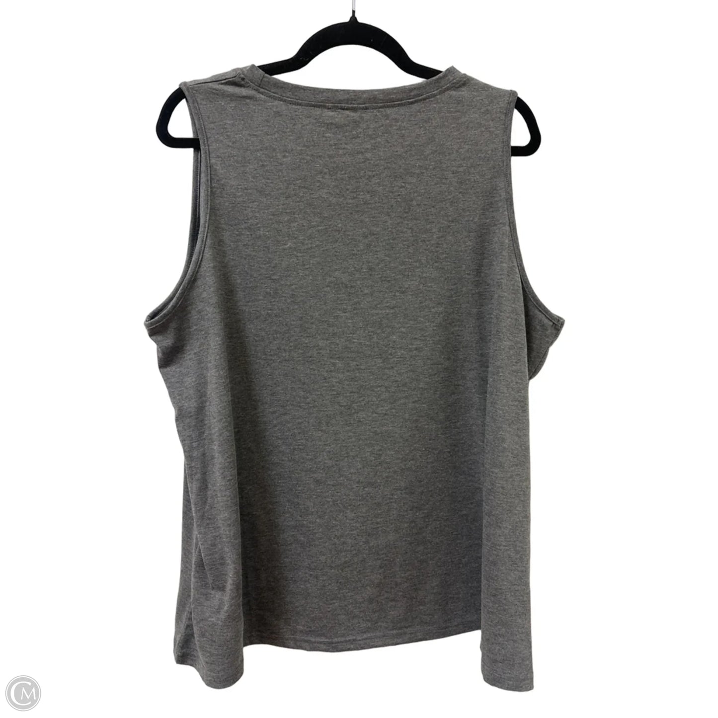 Tank Top By Maurices In Grey, Size: 1x