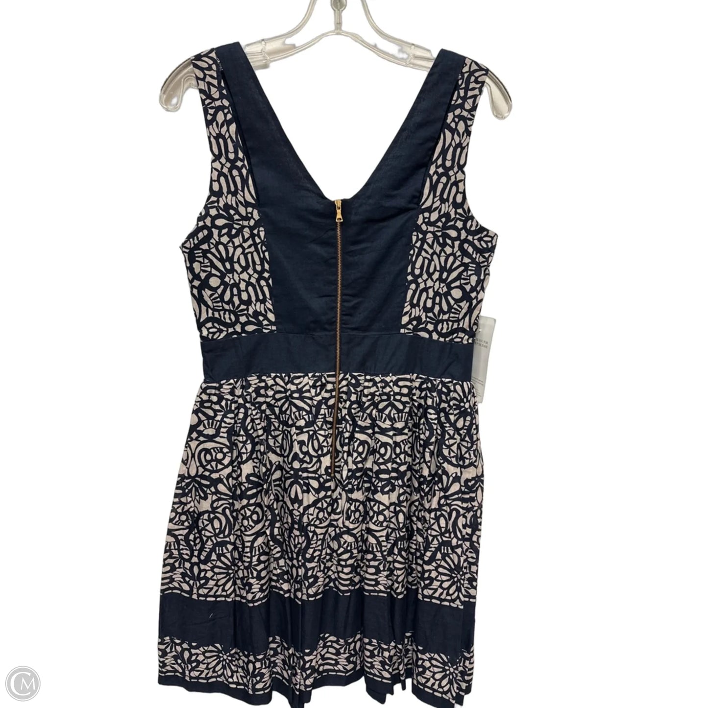 Dress Casual Midi By Taylor In Navy, Size: S