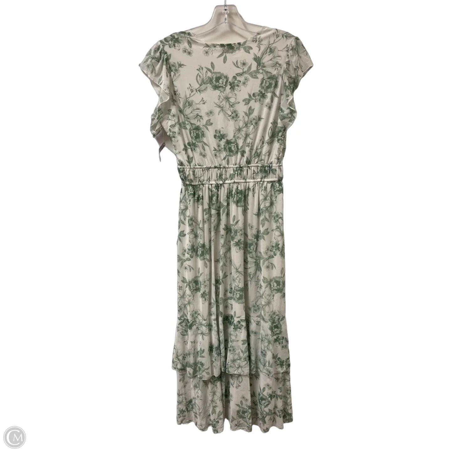 Dress Casual Maxi By Ember In Green, Size: M
