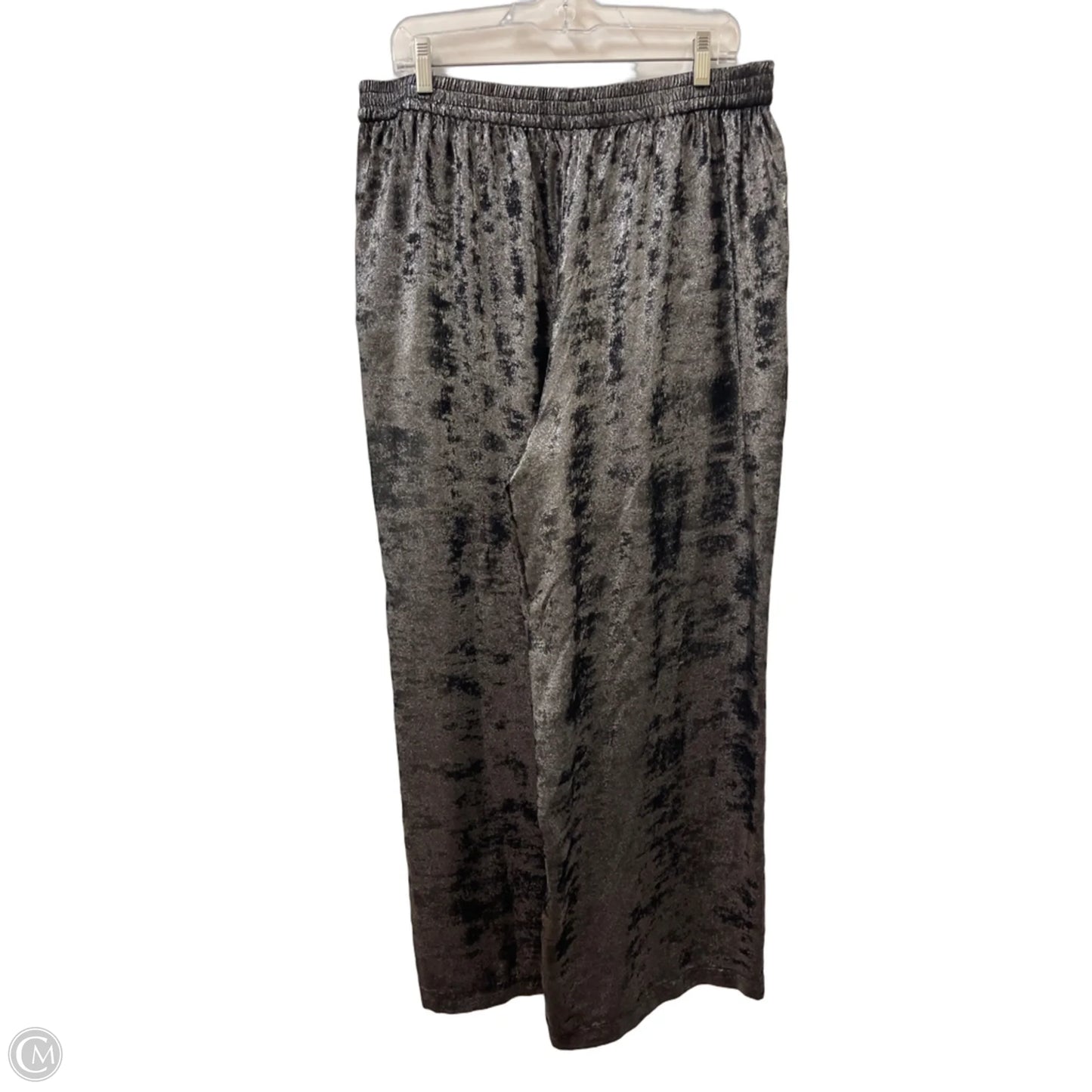 Pants Wide Leg By Dkny In Silver, Size: 12