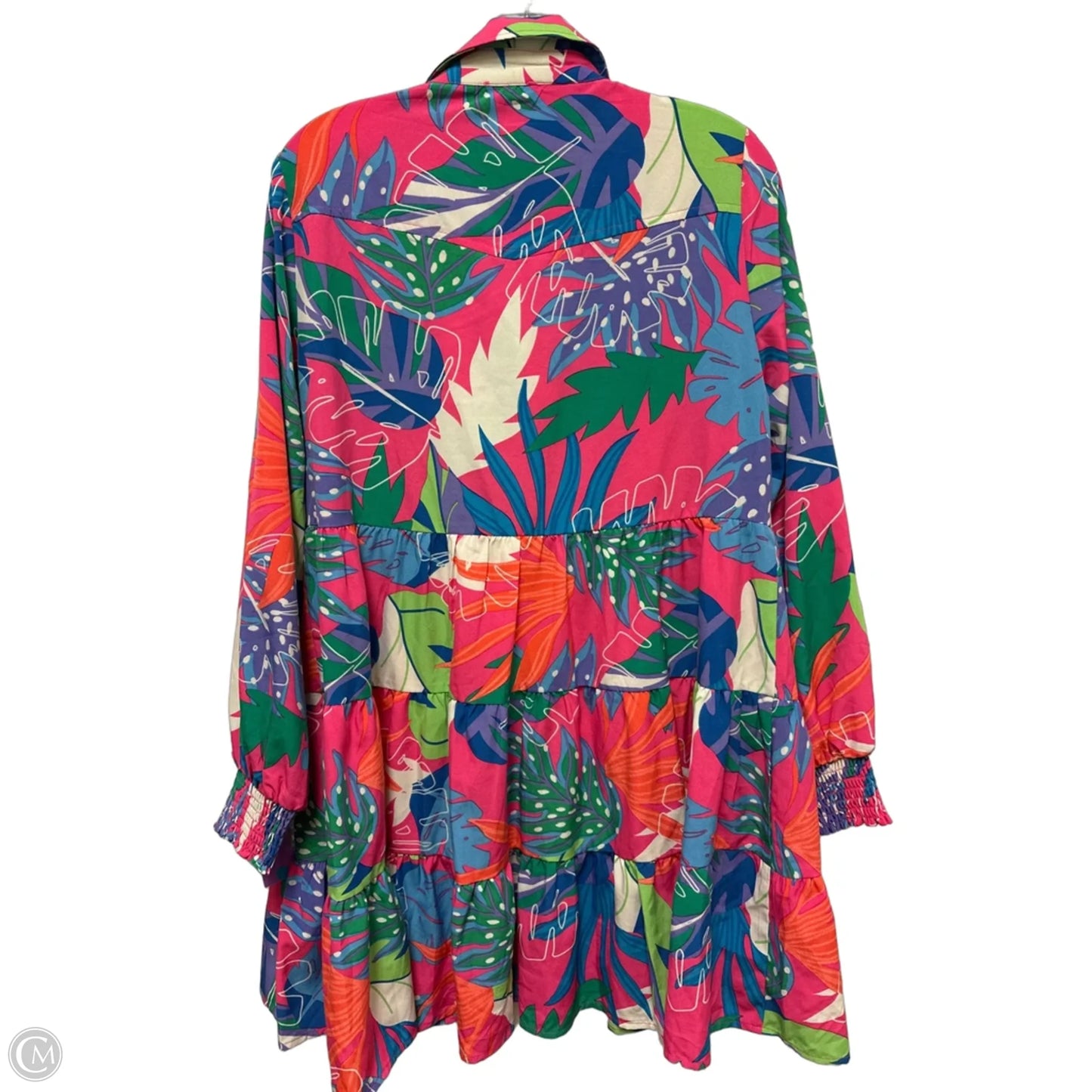 Dress Casual Midi By Jodifl In Pink, Size: L