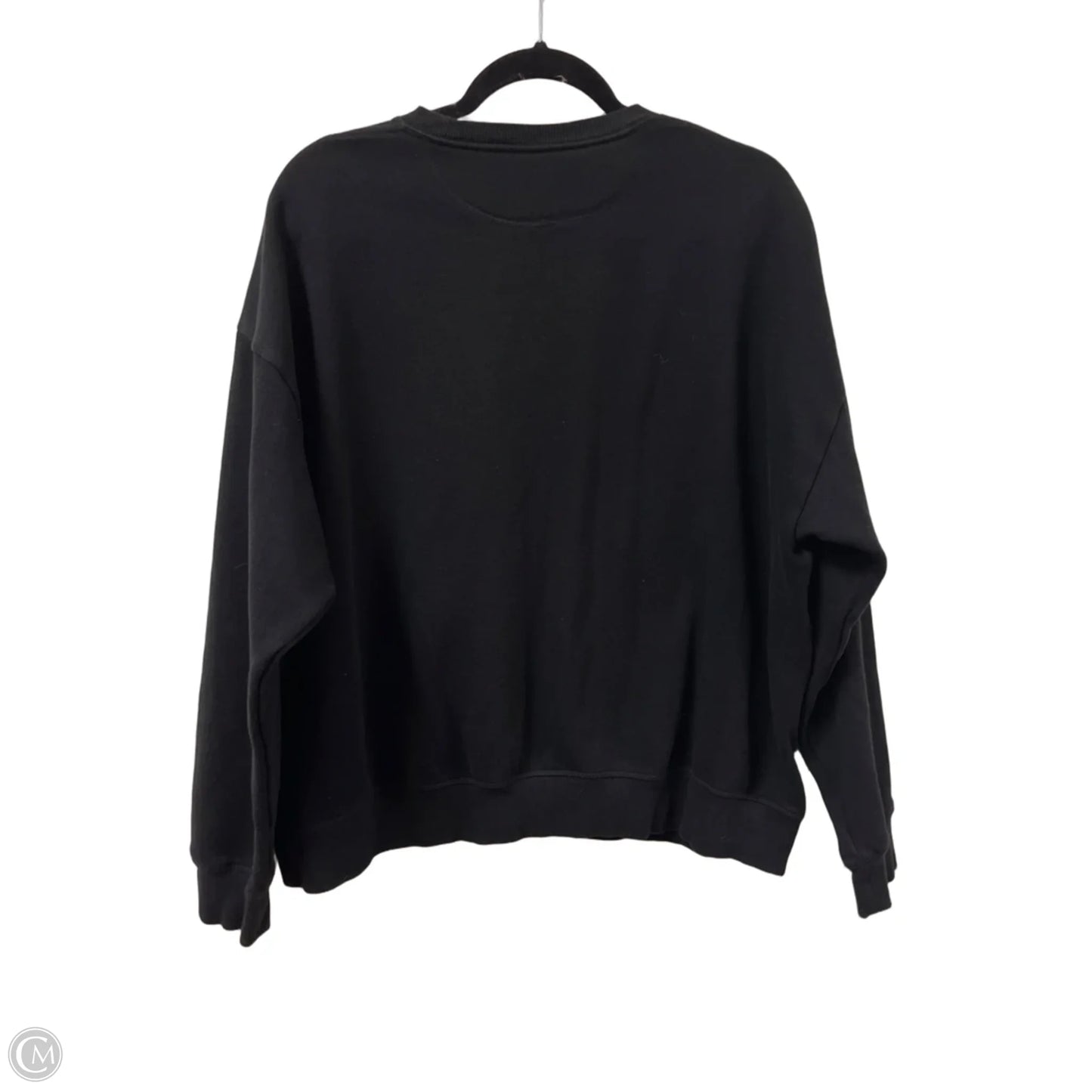 Sweater By Pink In Black, Size: 1x