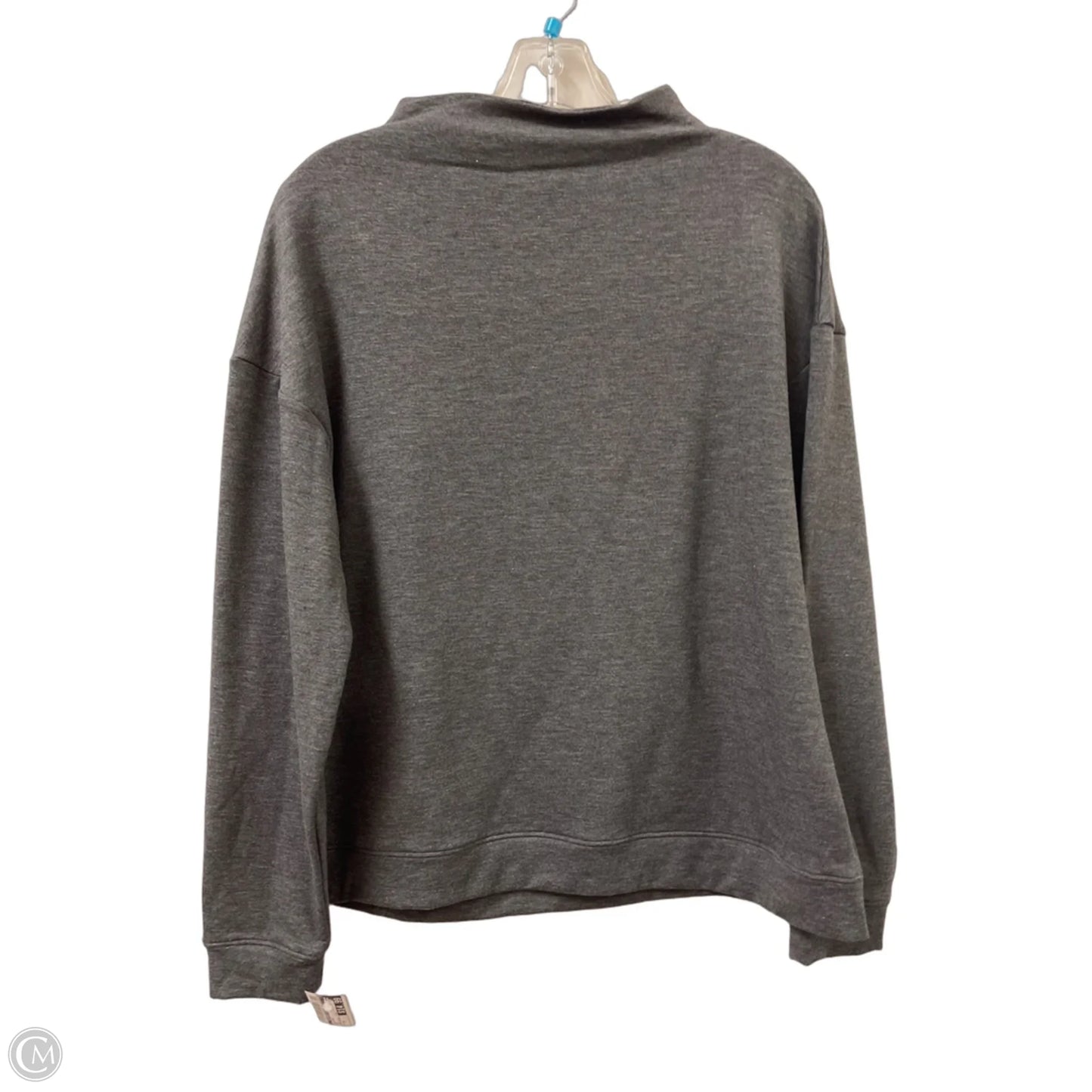Sweater By Clothes Mentor In Grey, Size: M