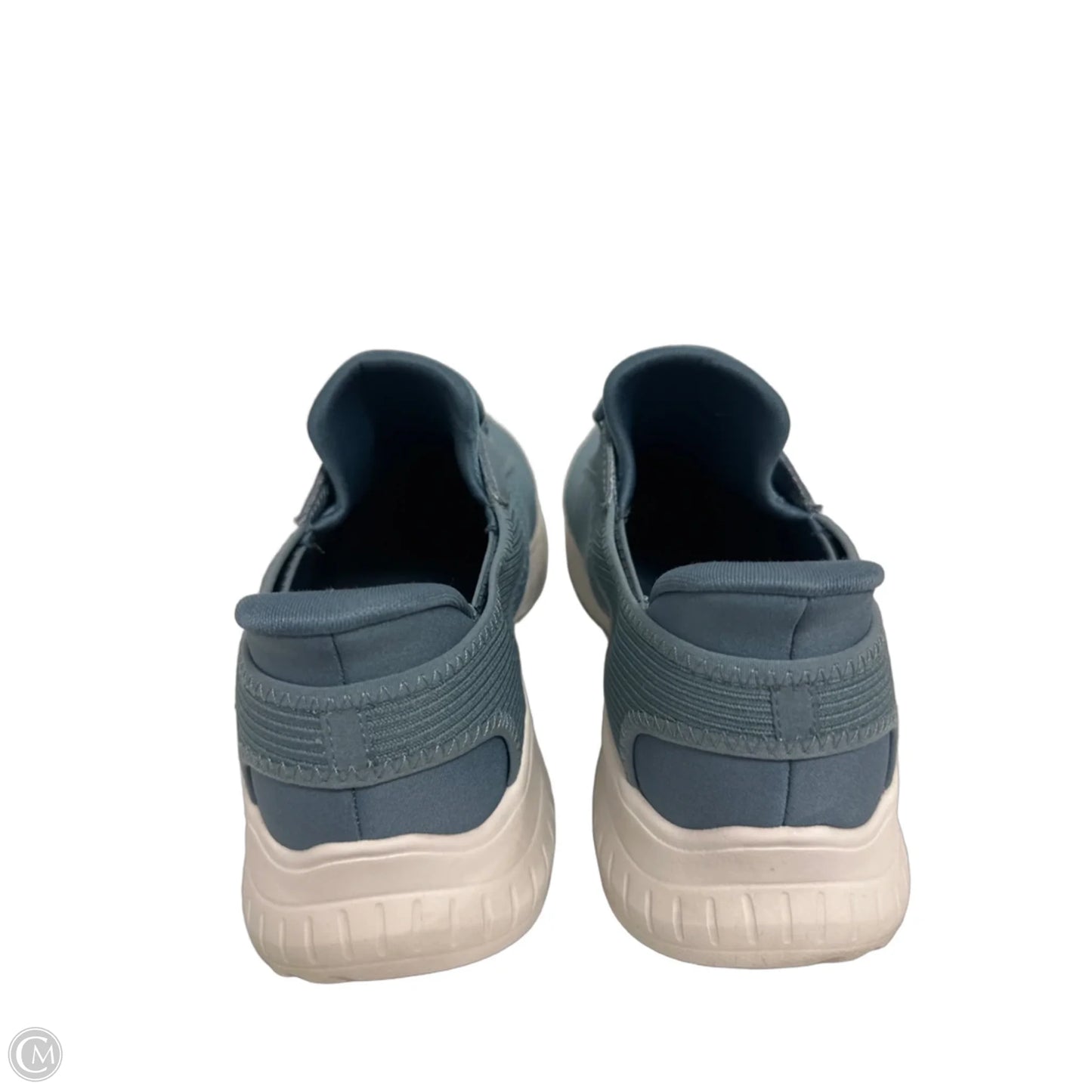 Shoes Athletic By Skechers In Blue, Size: 10