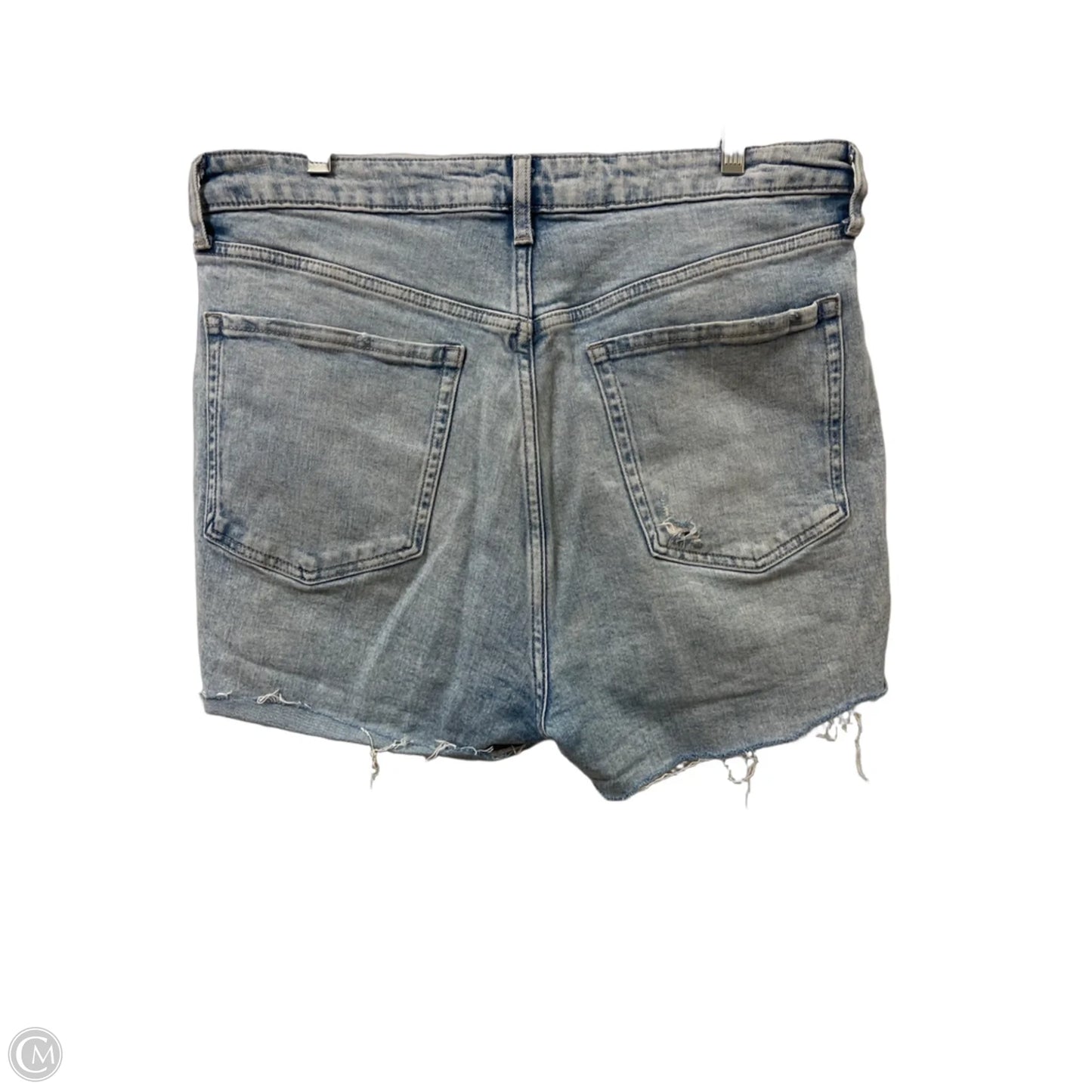 Shorts By Old Navy In Blue Denim, Size: 14