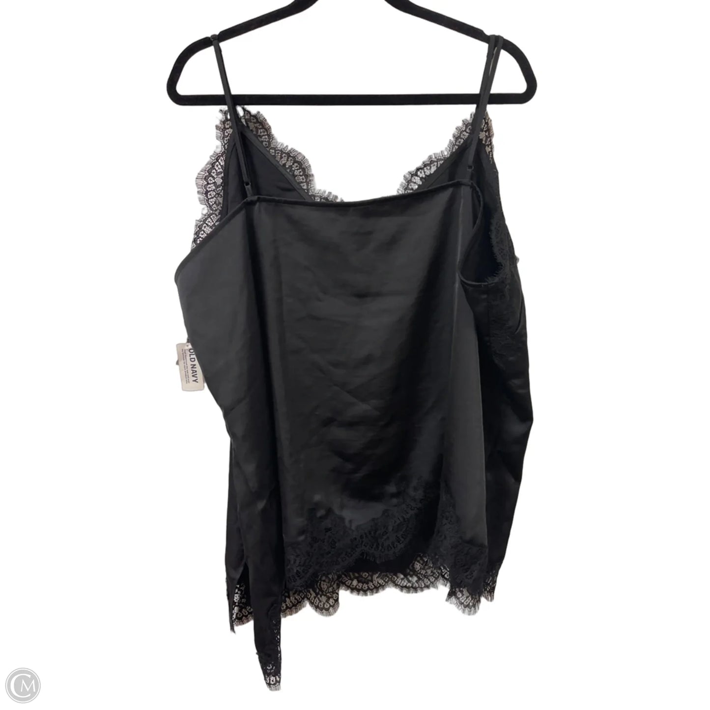 Top Sleeveless By Old Navy In Black, Size: 1x