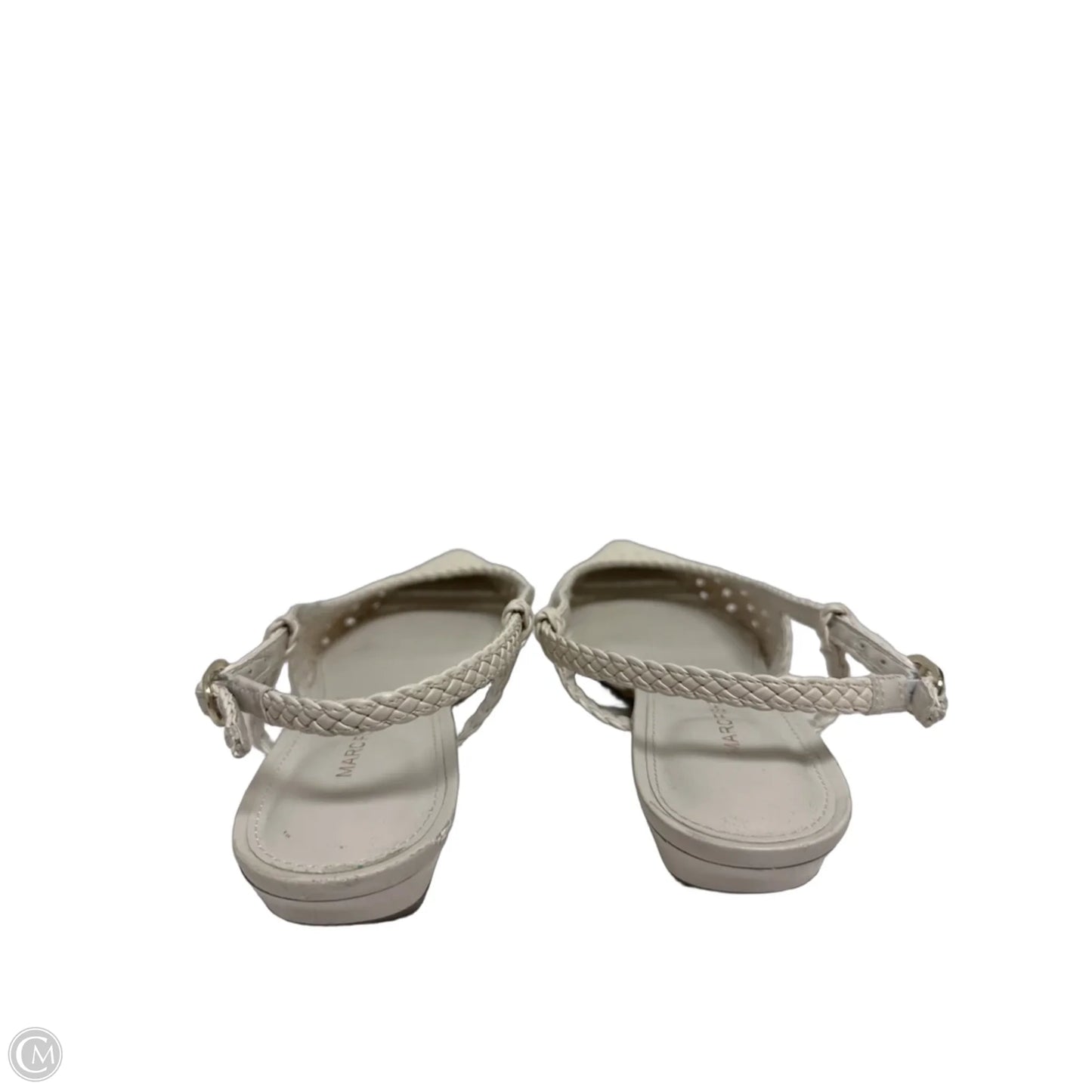 Shoes Flats By Marc Fisher In White, Size: 8.5