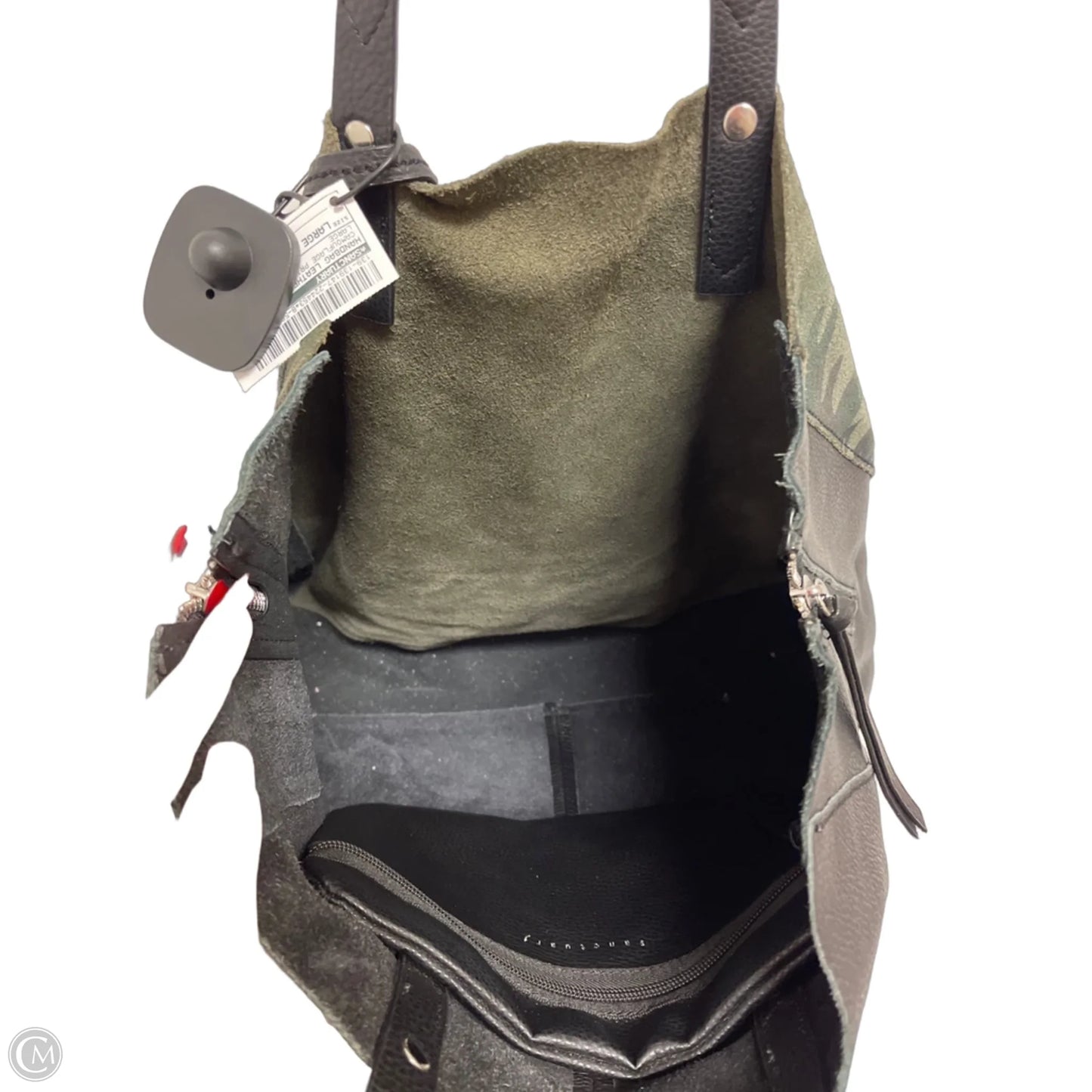 Handbag Leather By Sanctuary, Size: Large