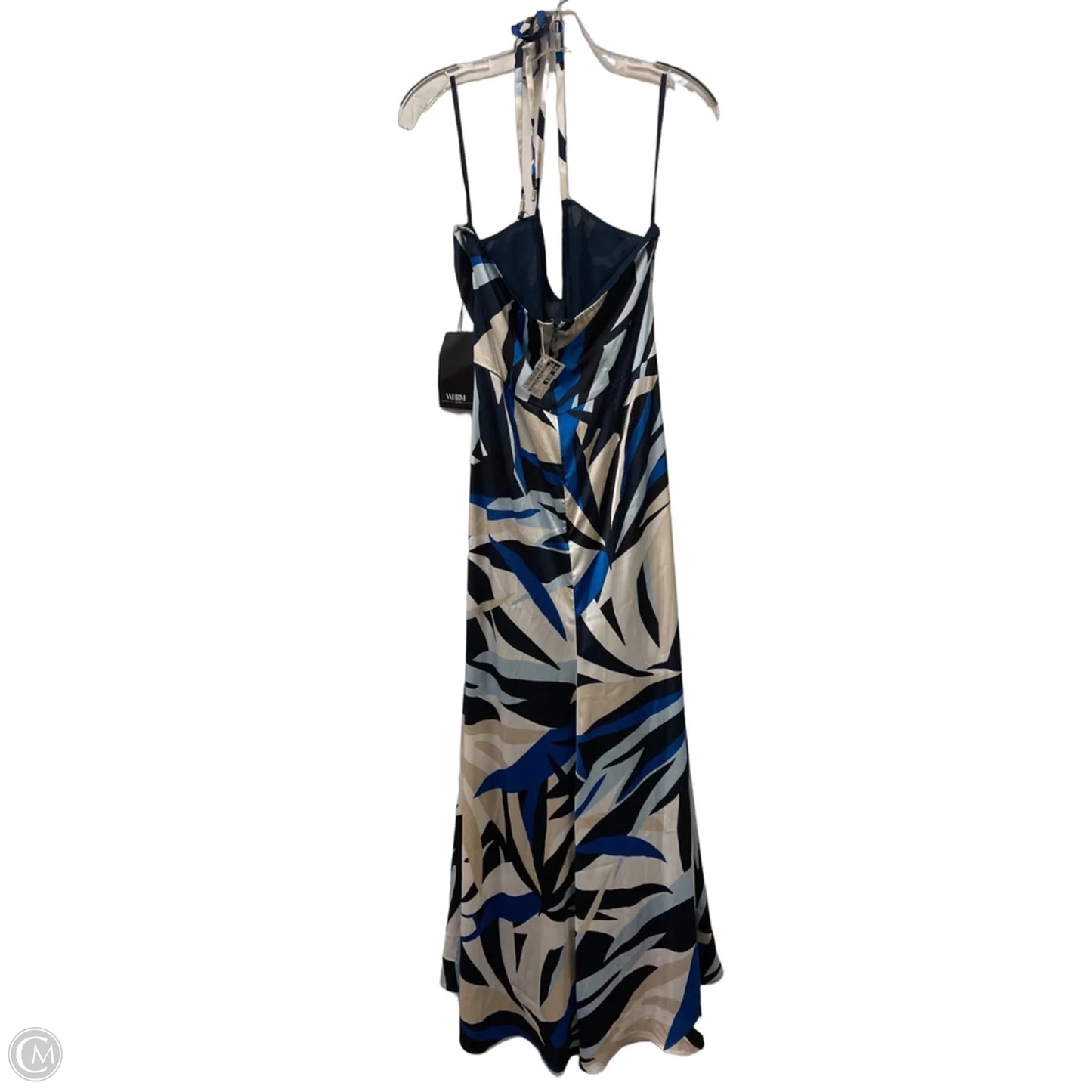 Dress Casual Maxi By White House Black Market In Blue, Size: S