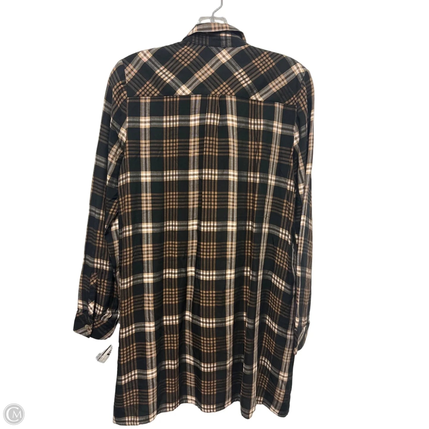 Blouse Long Sleeve By J. Jill In Black, Size: S