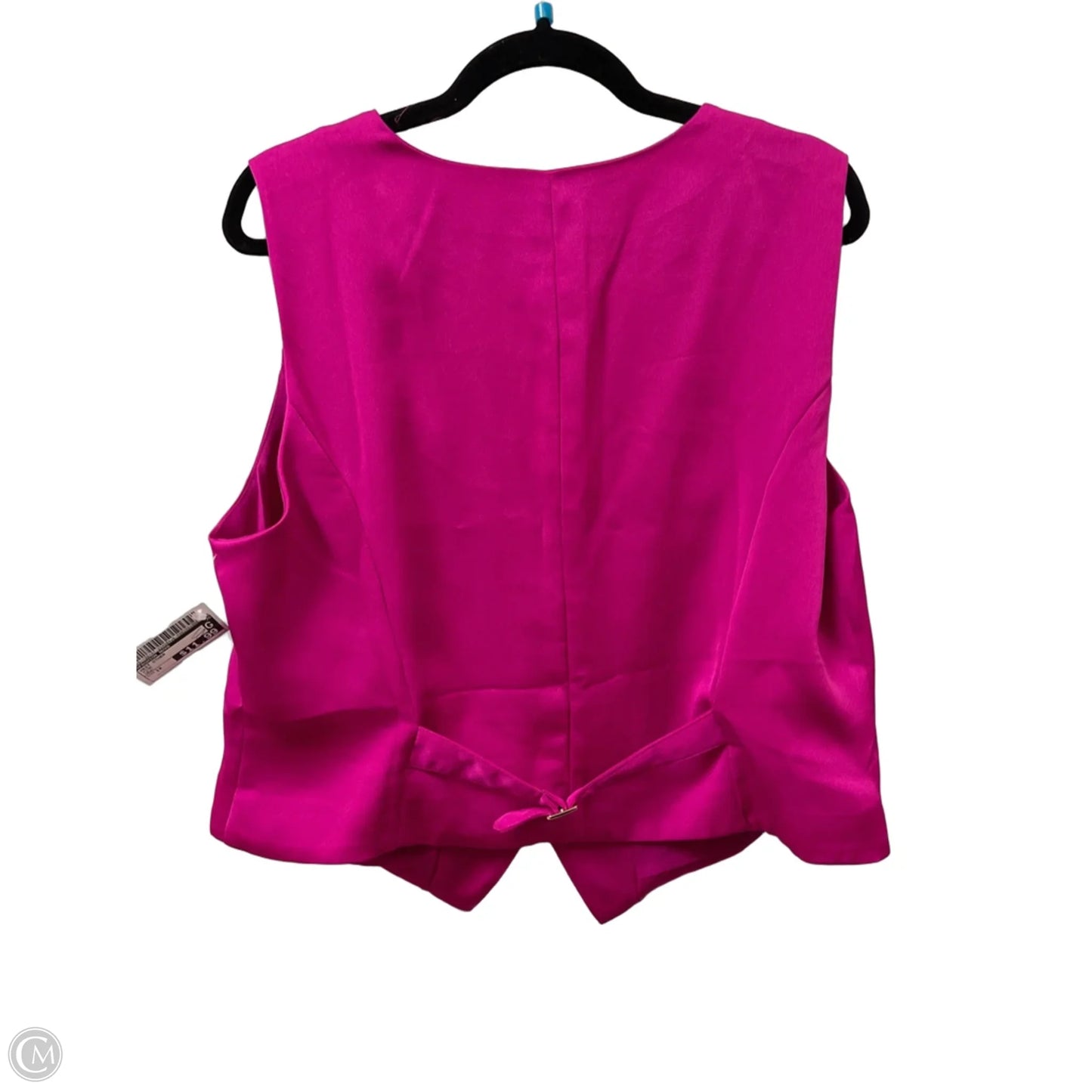 Vest Other By Fashion Nova In Pink, Size: 1x