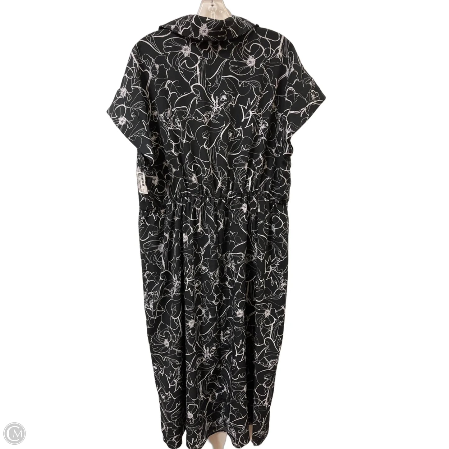 Dress Casual Maxi By Gilli In Black, Size: 2x