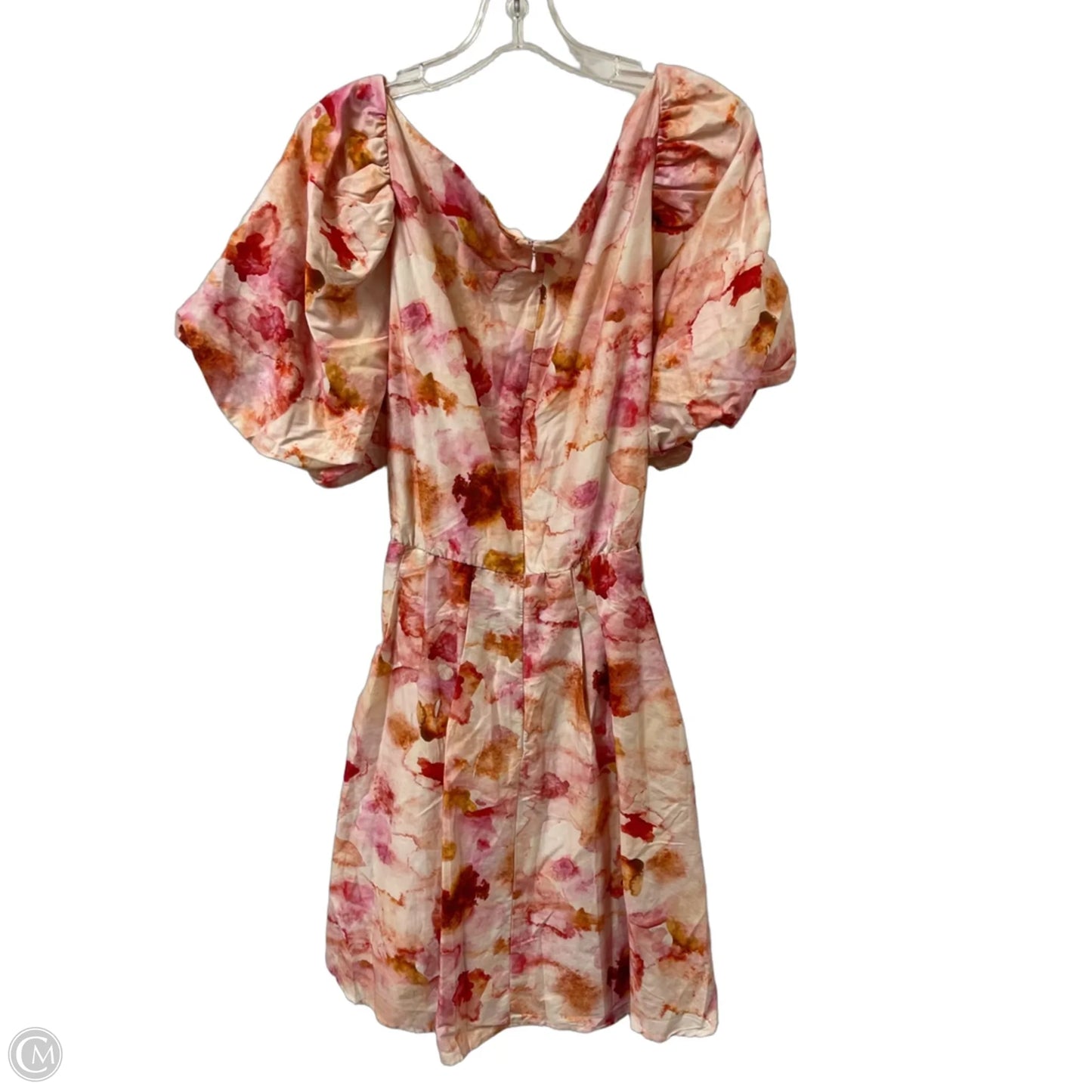 Dress Casual Midi By Eloquii In Pink, Size: 2x