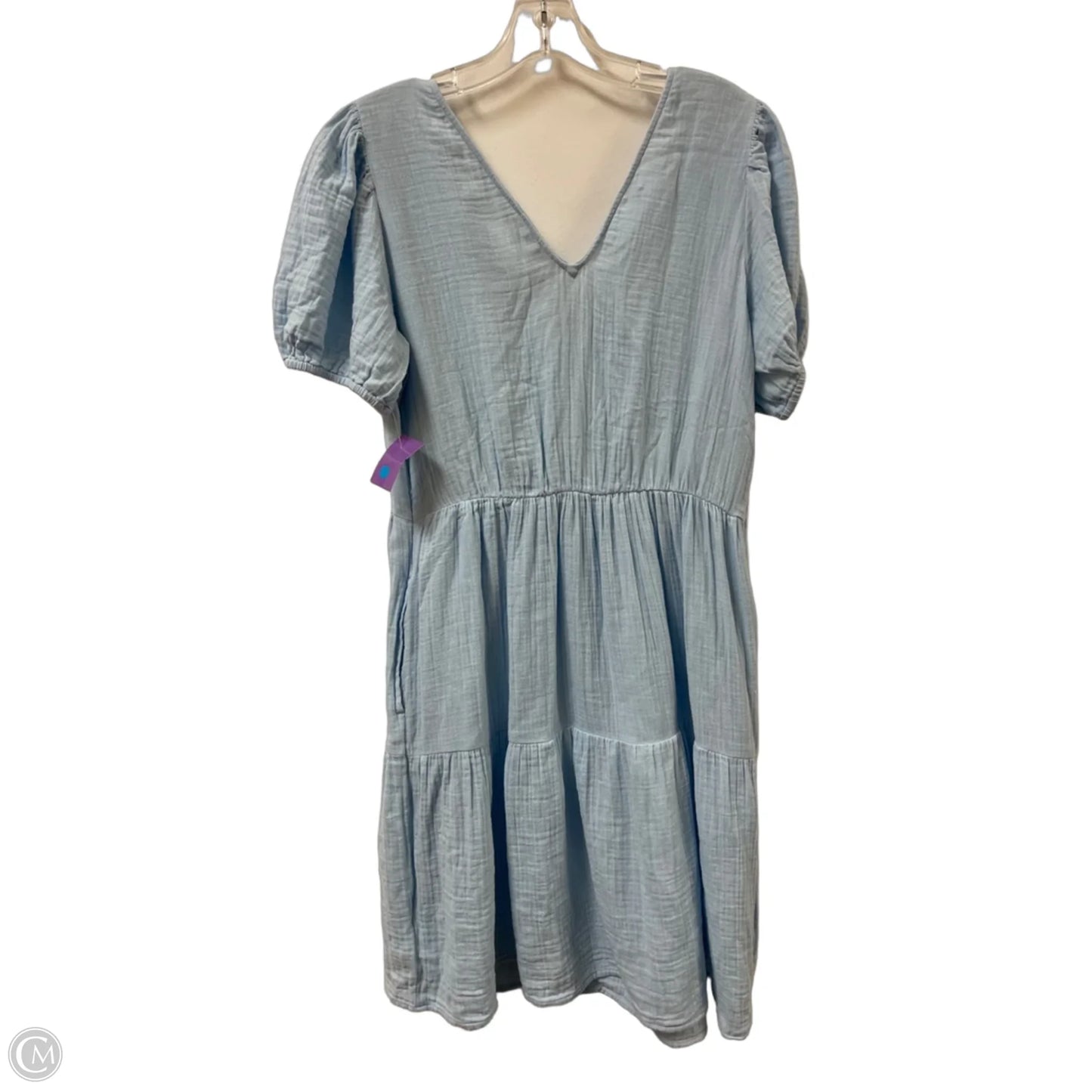 Dress Casual Short By Gap In Blue, Size: M