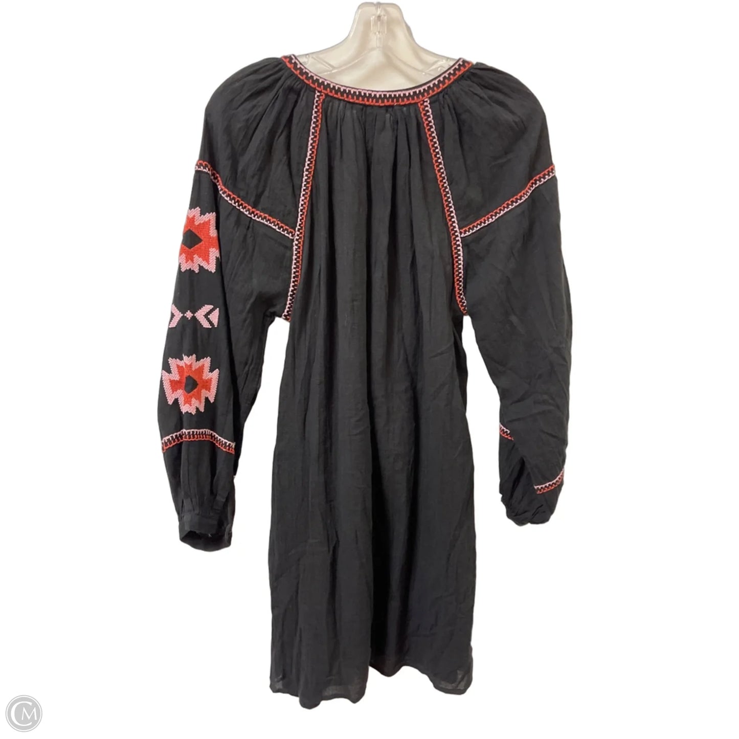 Dress Casual Midi By Forever 21 In Black, Size: Xs