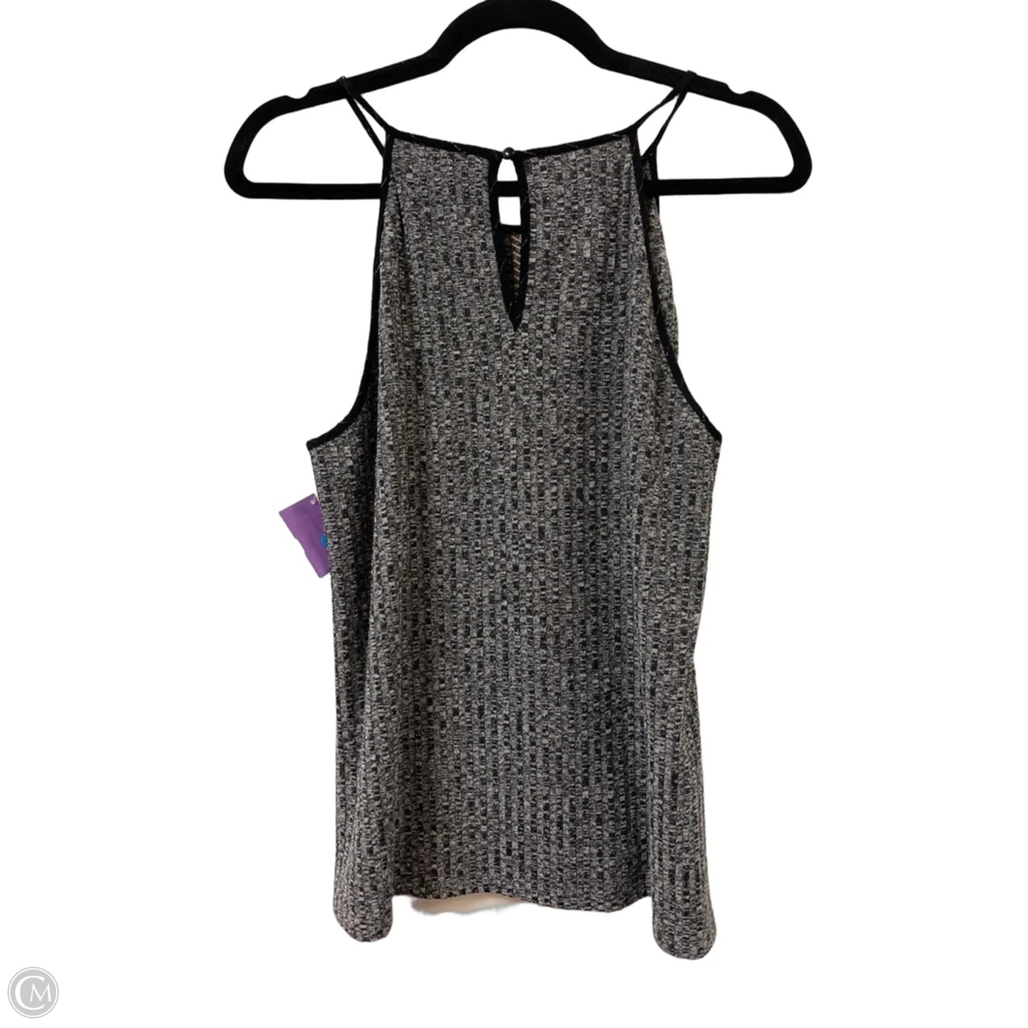 Top Sleeveless By Thml In Grey, Size: M