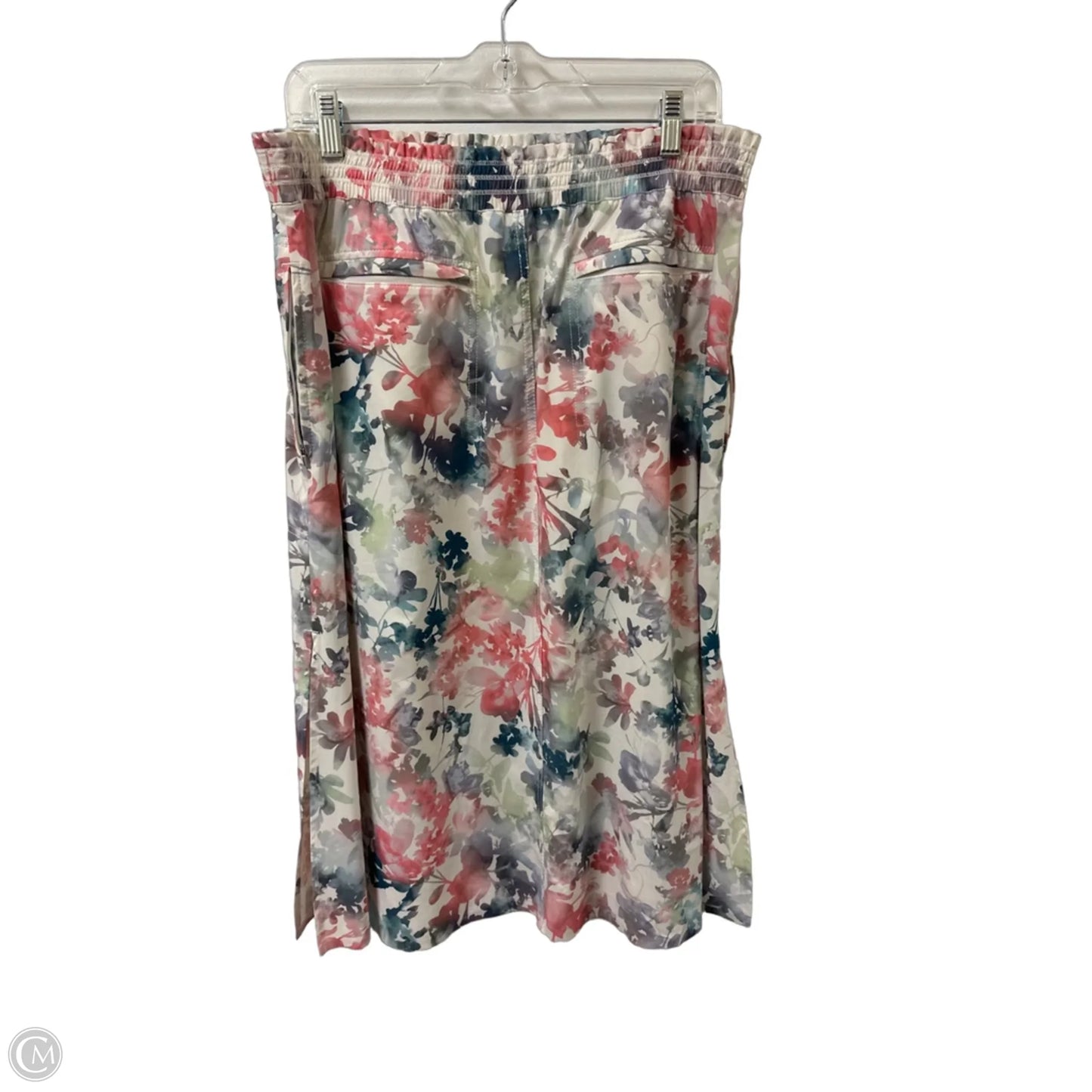 Athletic Skirt By Athleta In Floral Print, Size: 12