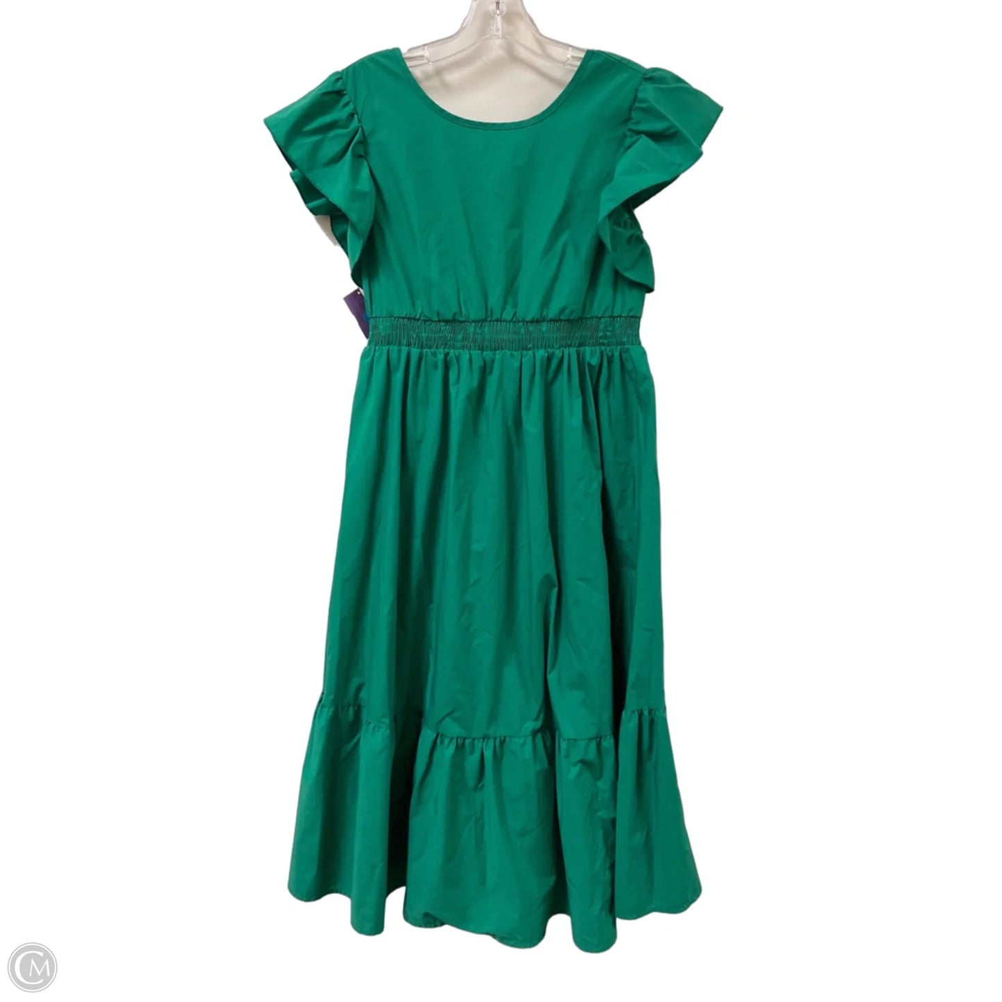 Dress Casual Maxi By Clothes Mentor In Green, Size: L