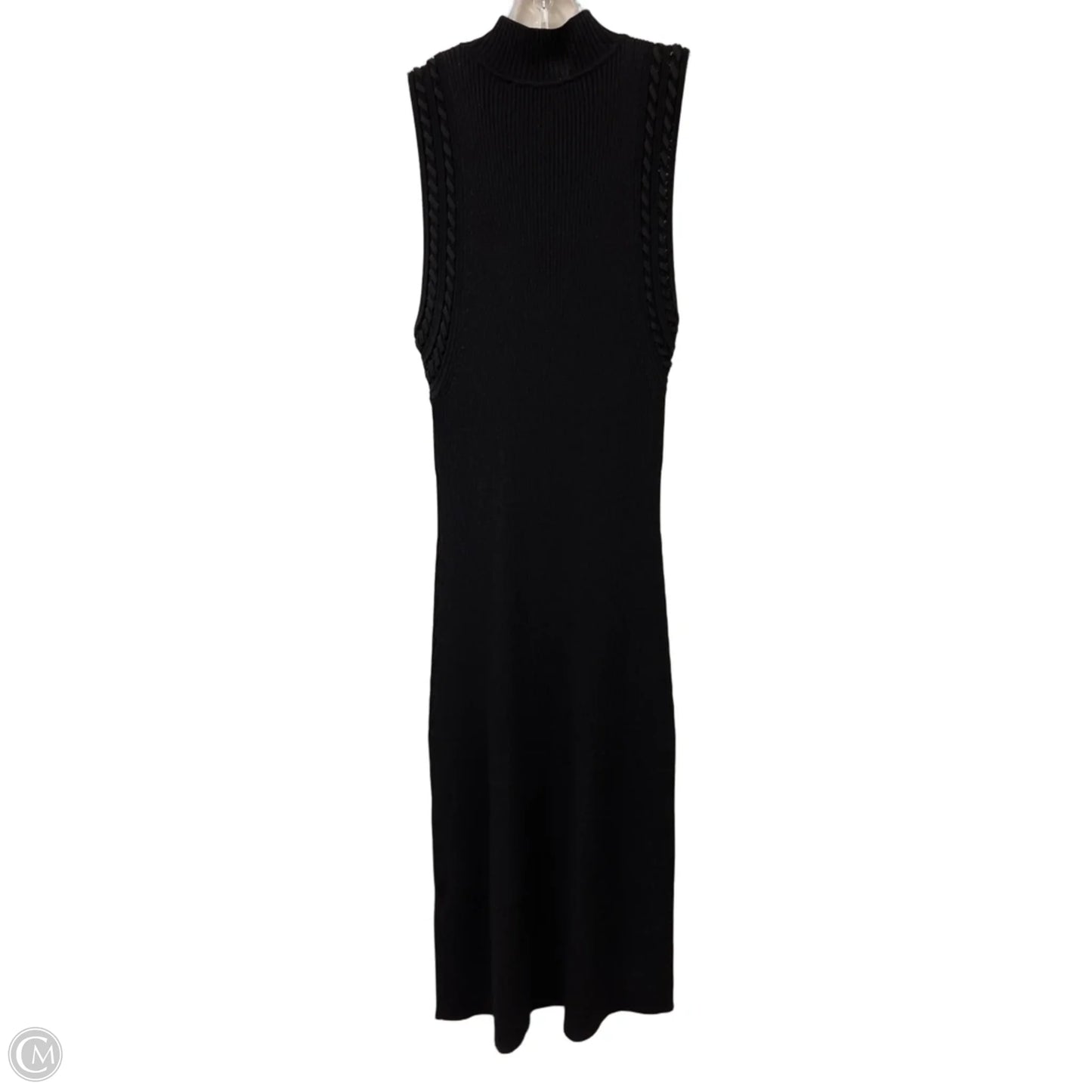Dress Casual Maxi By White House Black Market In Black, Size: M