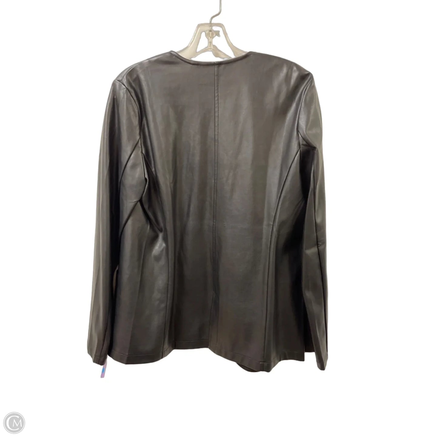 Blazer By Peach In Black, Size: S