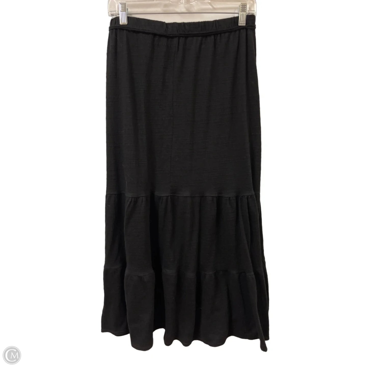 Skirt Maxi By Max Studio In Black, Size: 6