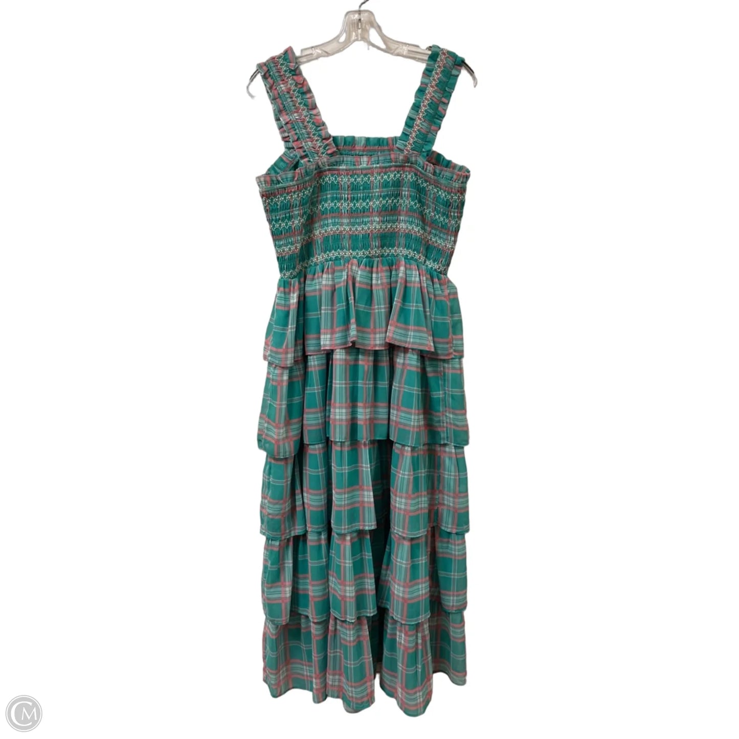 Dress Casual Maxi By English Factory In Green, Size: M