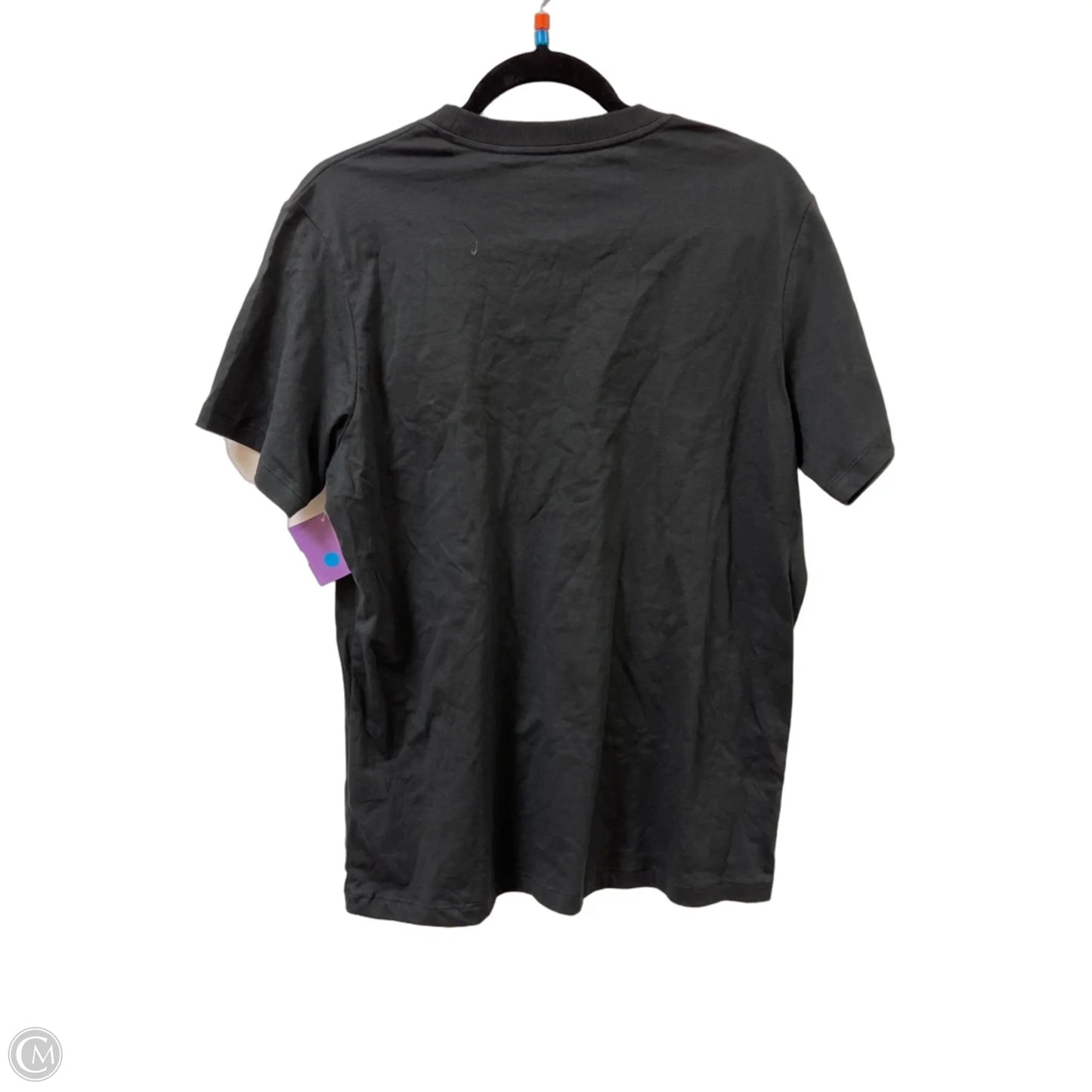 Top Short Sleeve Designer By All Saints In Black, Size: M