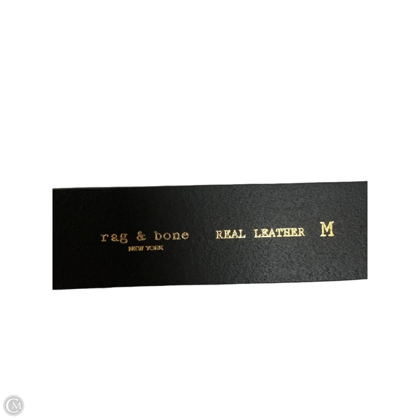 Belt Leather By Rag And Bone, Size: Medium