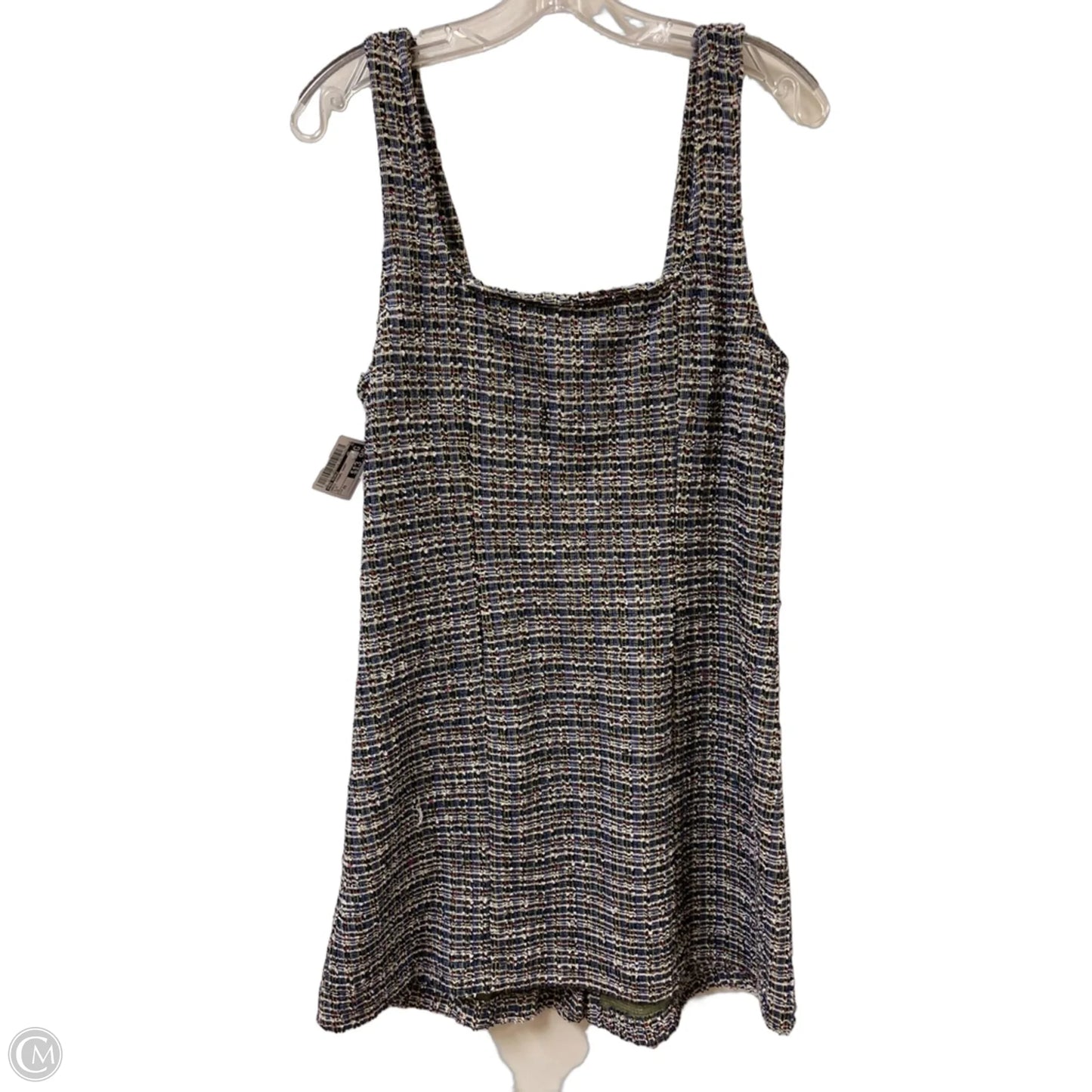 Dress Casual Short By Free People In Blue, Size: Xs