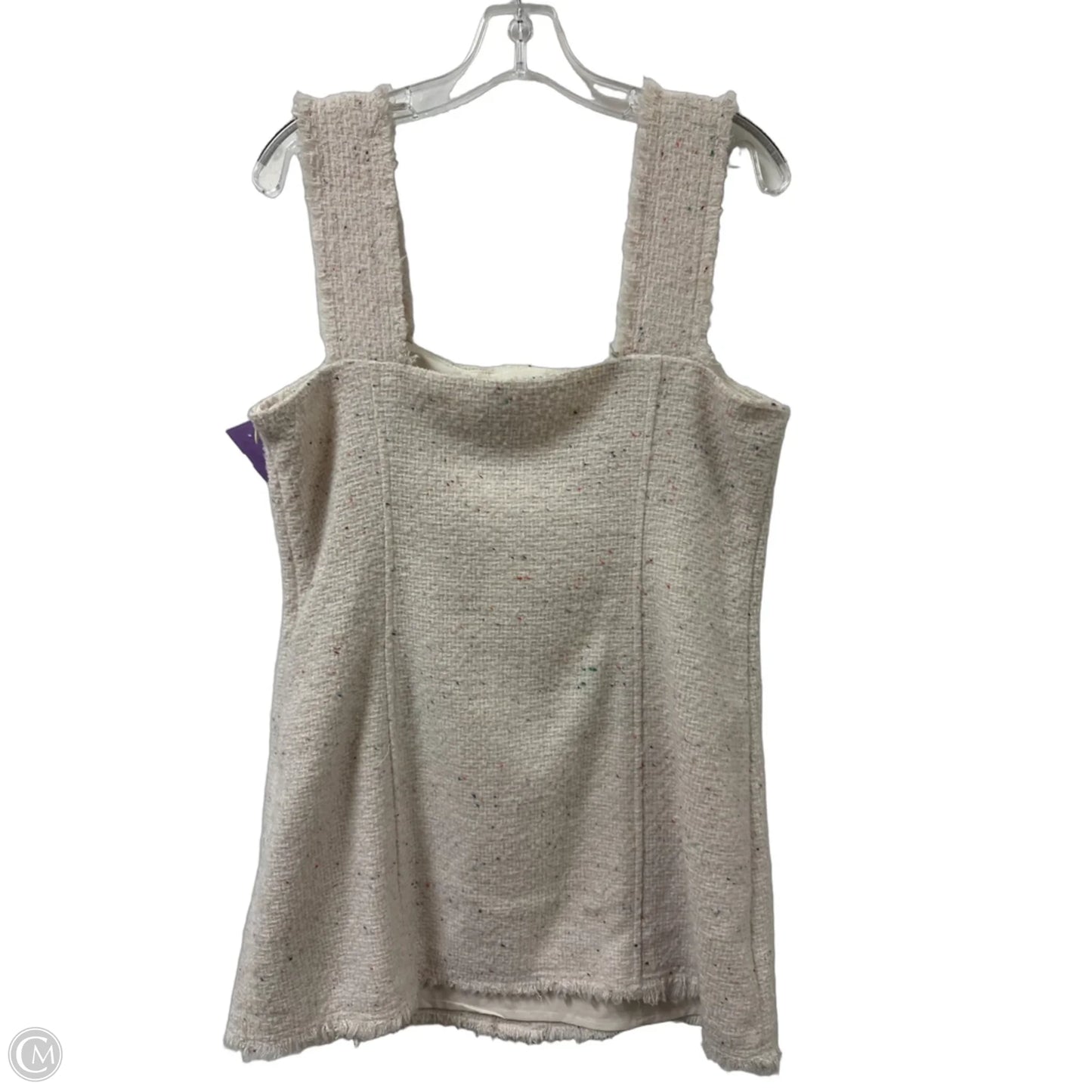Dress Casual Short By House Of Harlow In Cream, Size: M