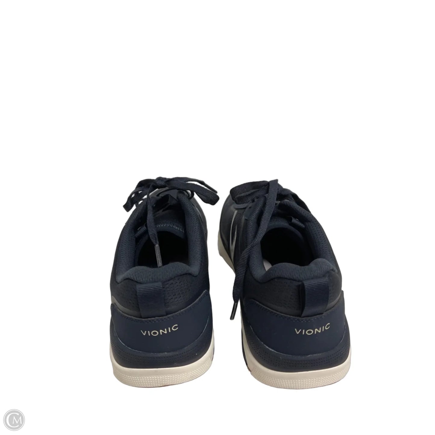 Shoes Athletic By Vionic In Navy, Size: 8