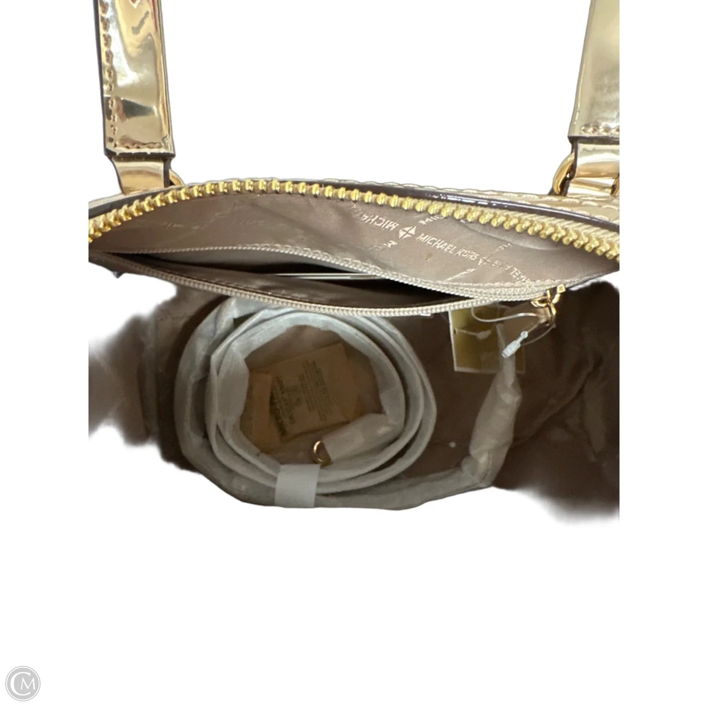 Handbag Designer By Michael Kors, Size: Large
