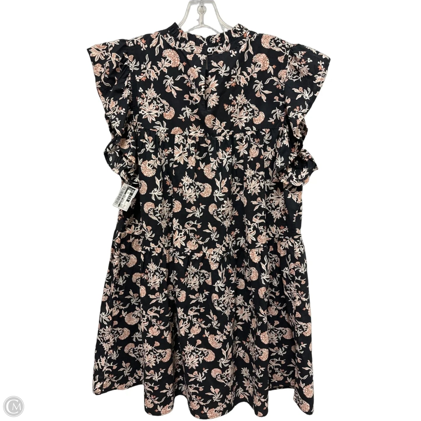Dress Casual Midi By Clothes Mentor In Black, Size: M