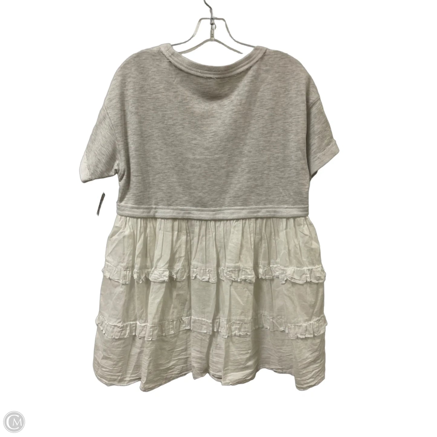Dress Casual Short By Talulah In Grey, Size: S