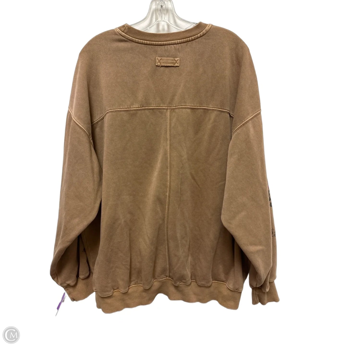 Sweater By Arizona In Tan, Size: L