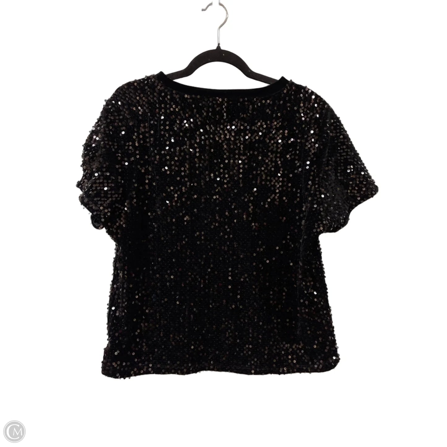 Top Short Sleeve By Sanctuary In Black, Size: Xl