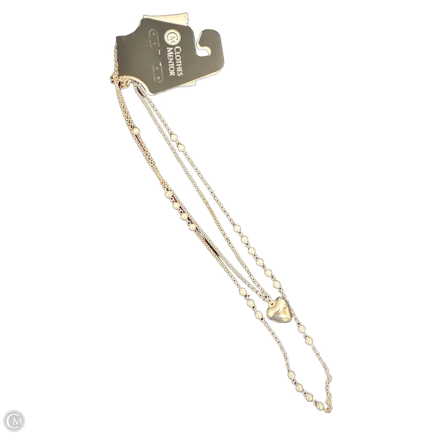 Necklace Layered By Clothes Mentor