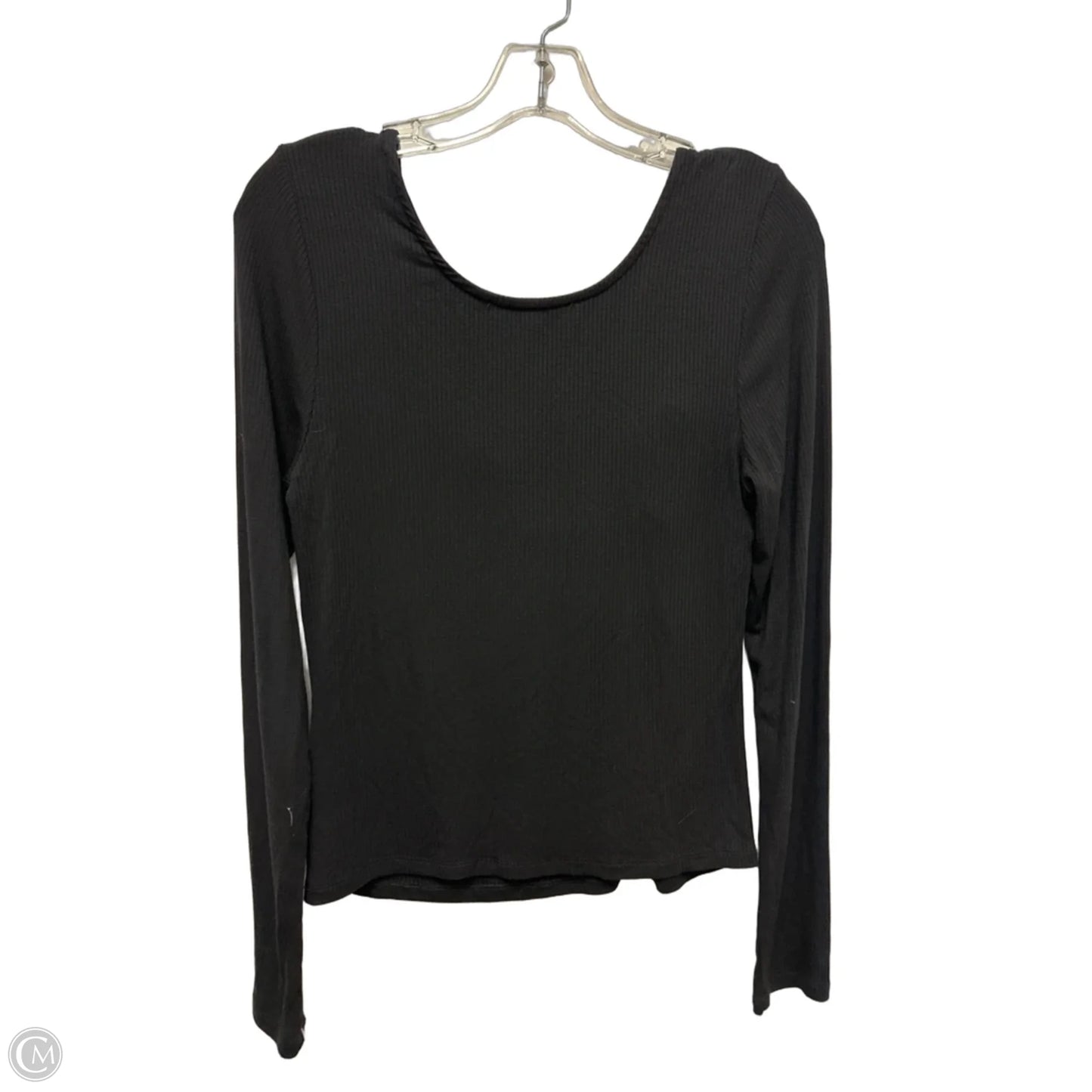 Top Long Sleeve By Sunday In Brooklyn In Black, Size: M