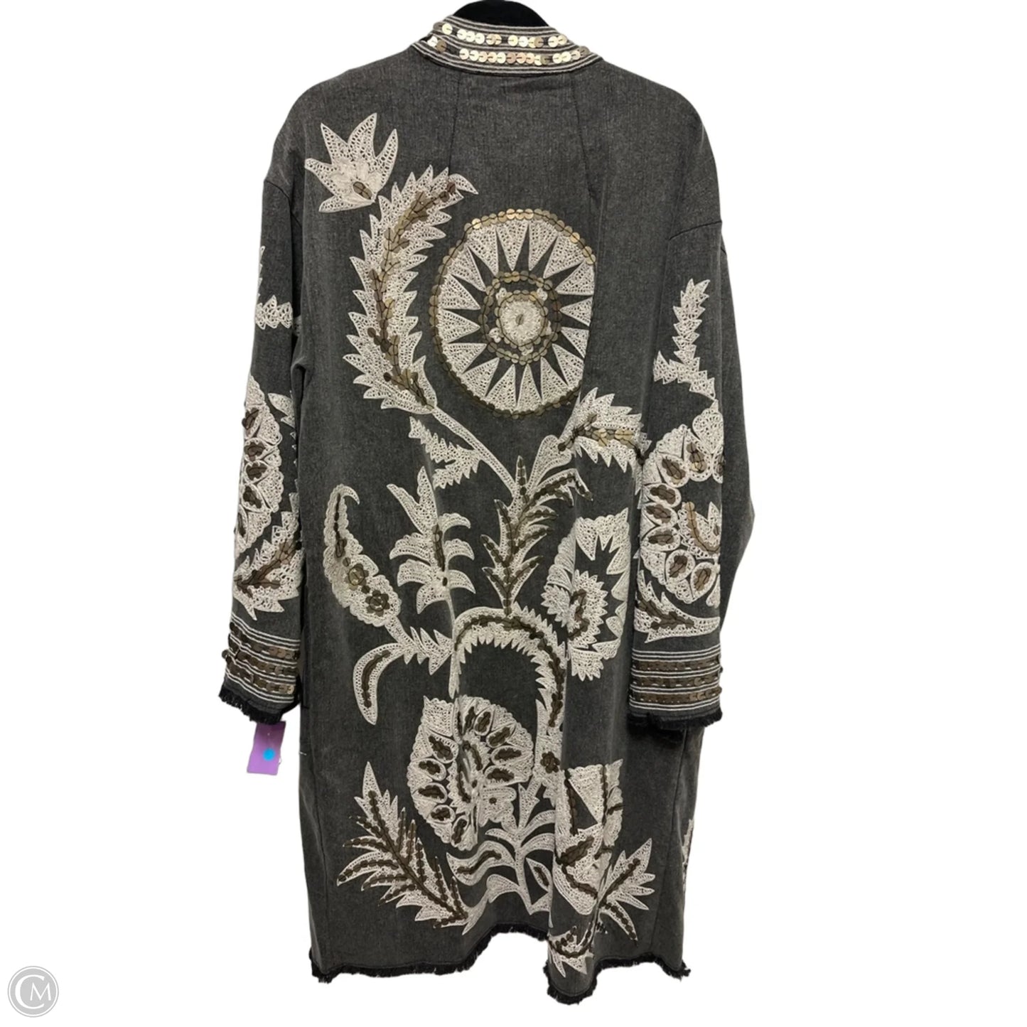 Coat Other By We The Free In Grey, Size: M
