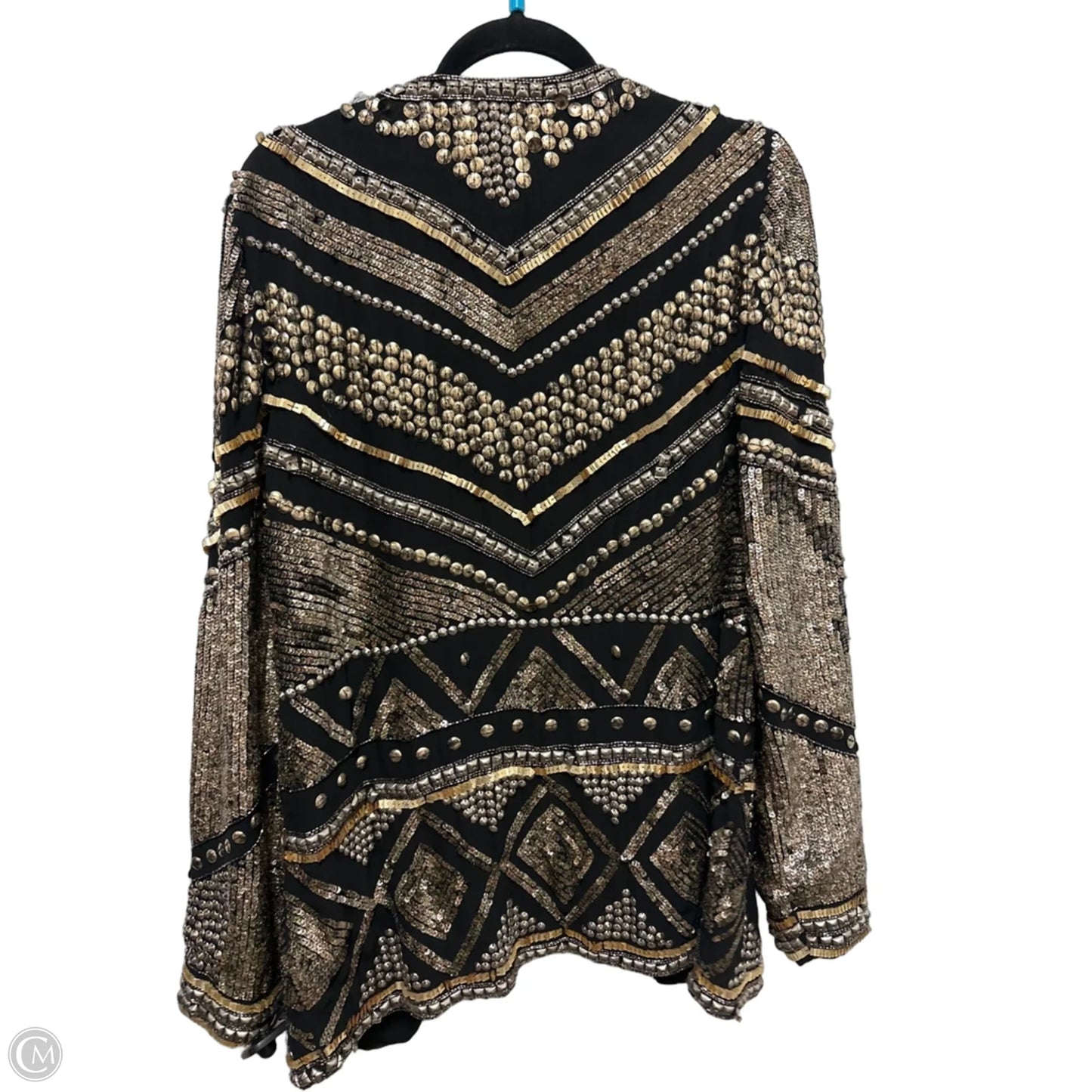 Coat Other By Free People In Silver, Size: L