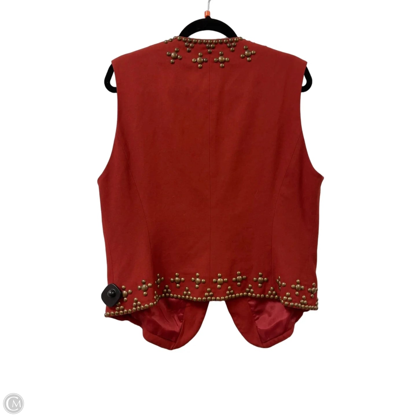 Vest Other By Double D Ranch In Red, Size: L