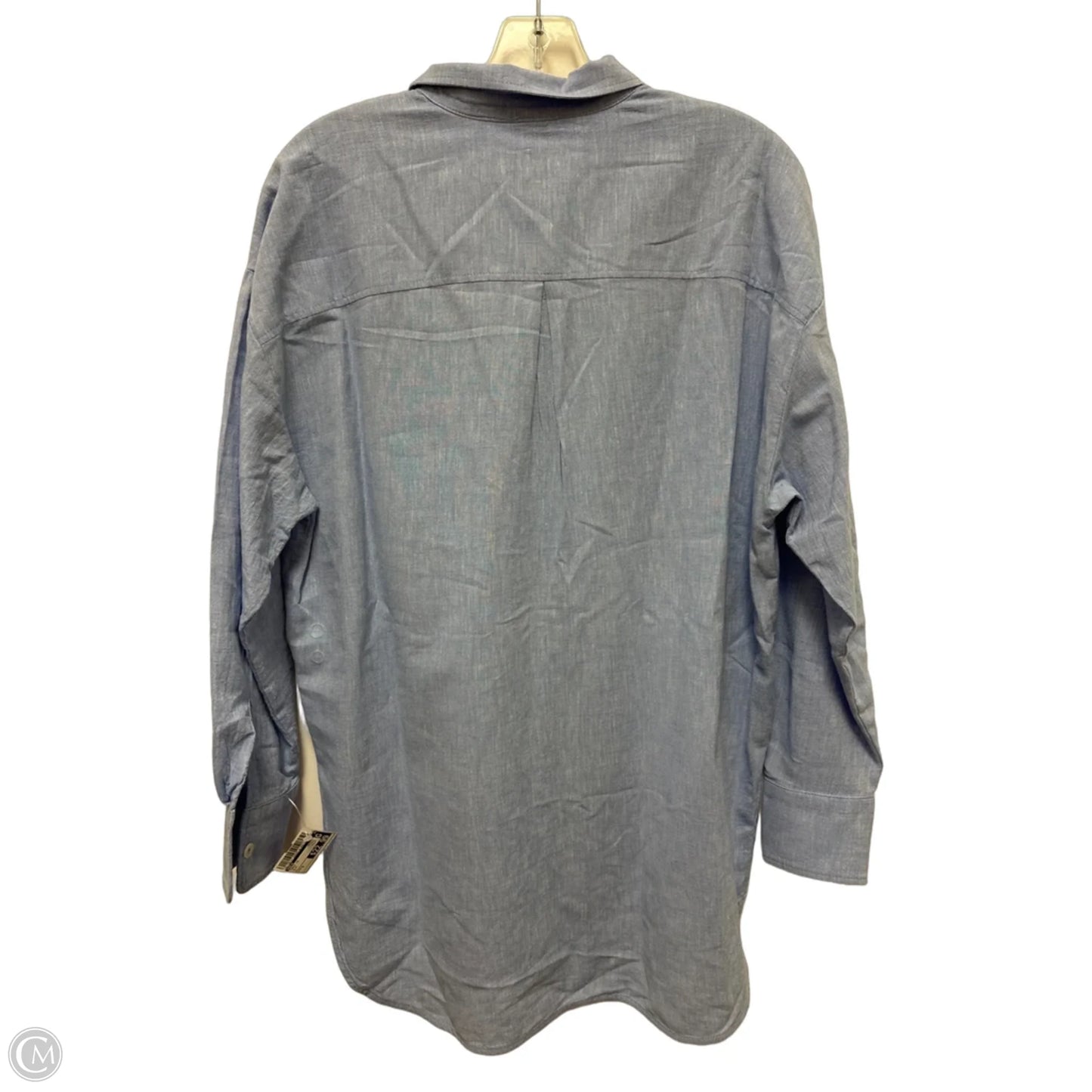 Tunic Long Sleeve By Maeve In Blue, Size: S