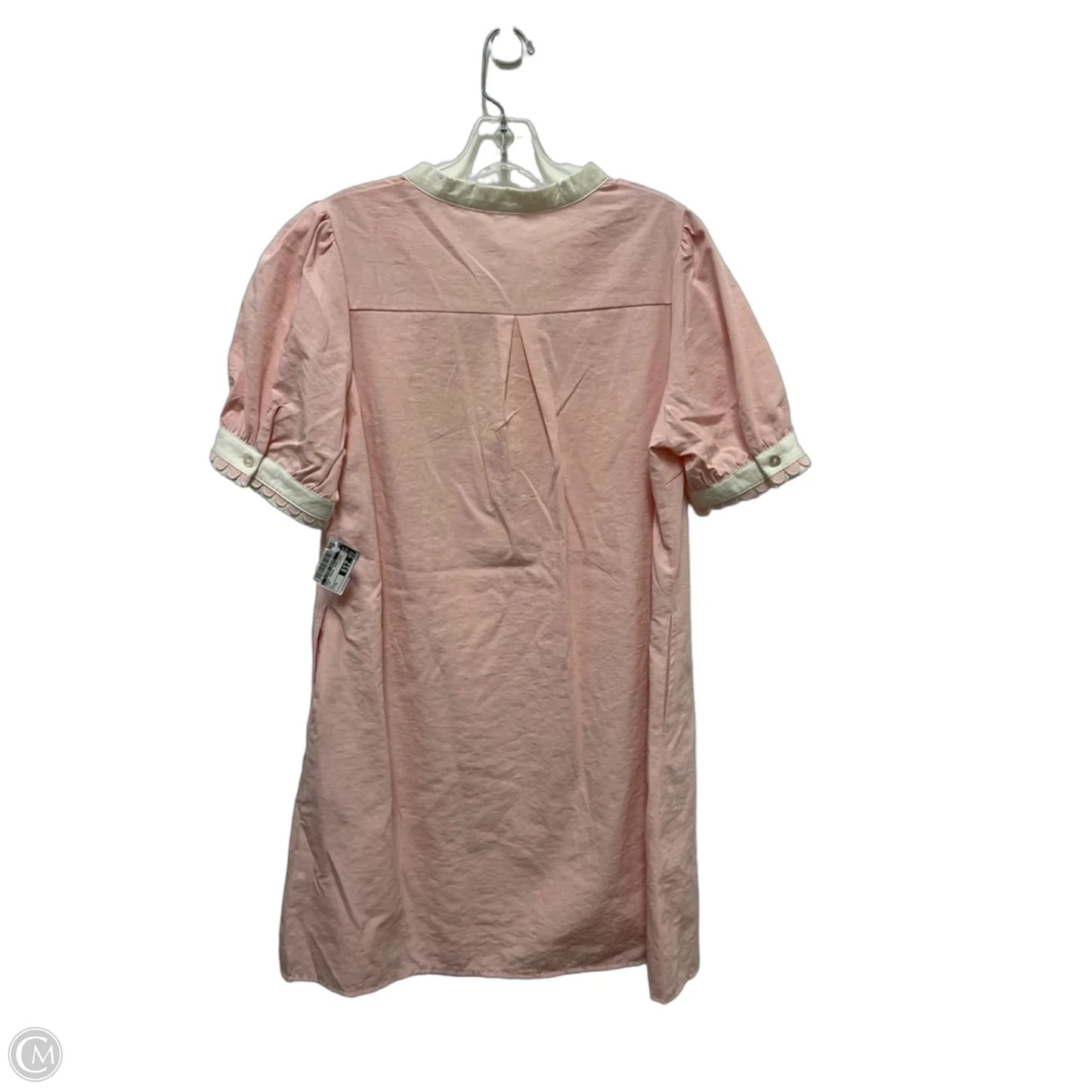 Dress Casual Midi By Clothes Mentor In Pink, Size: M