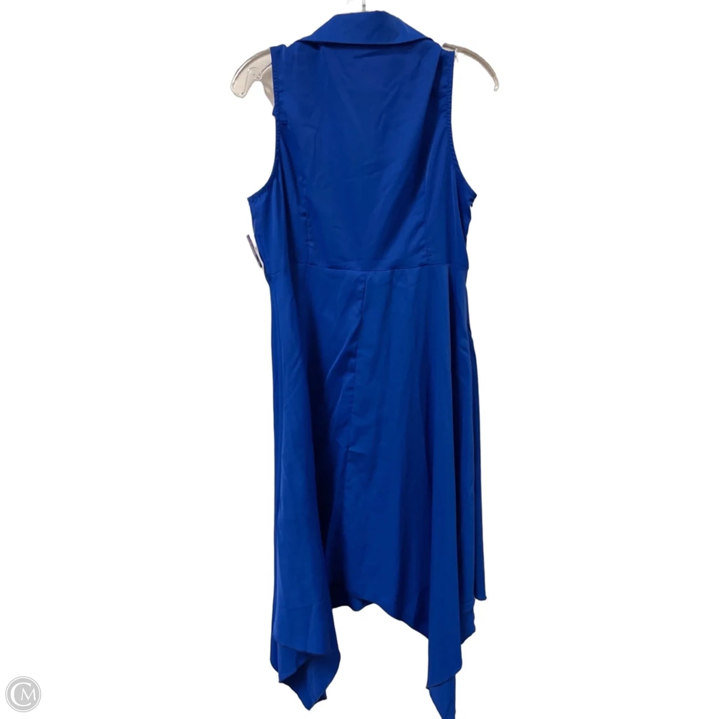 Dress Casual Maxi By Emery Rose In Blue, Size: L
