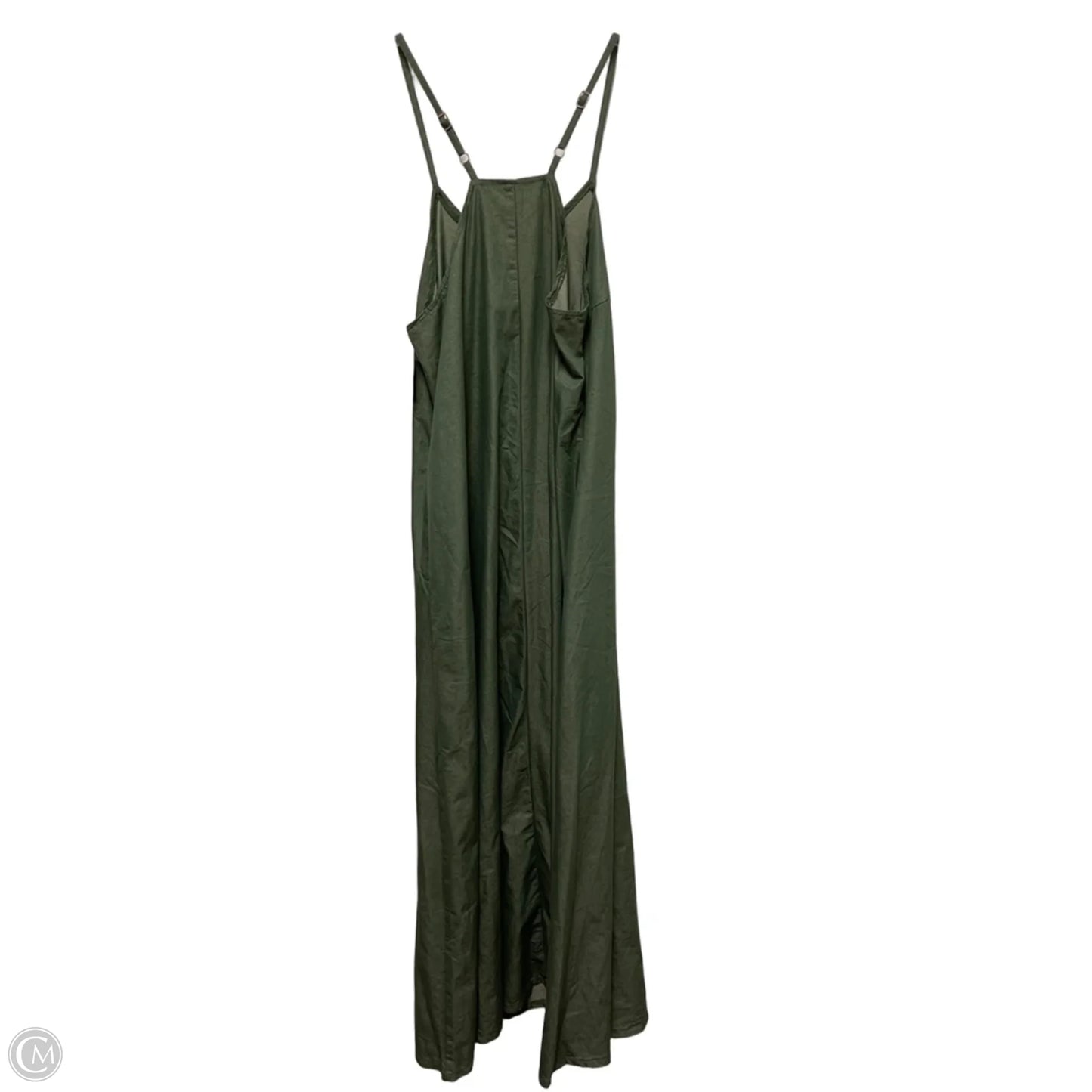 Dress Casual Maxi By Shein In Green, Size: L
