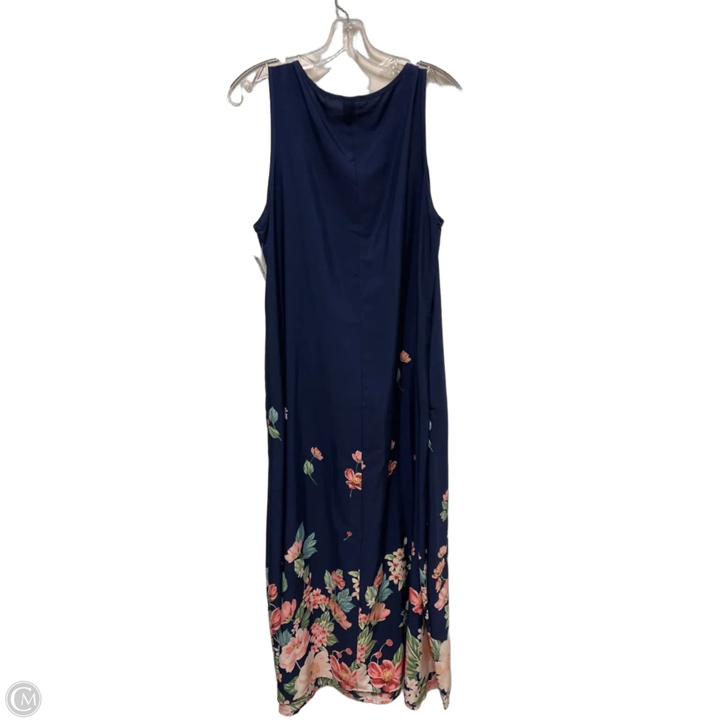 Dress Casual Maxi By Emery Rose In Blue, Size: L