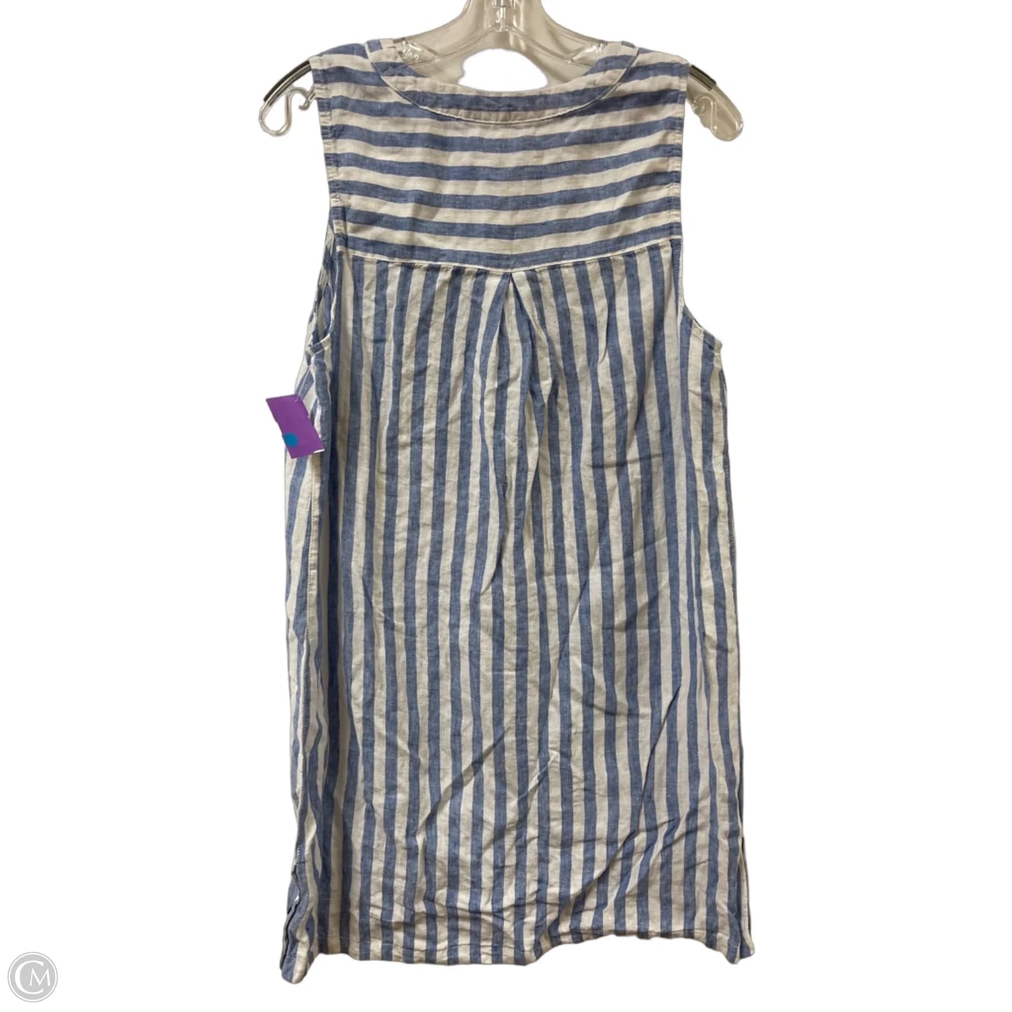 Dress Casual Midi By Nicole By Nicole Miller In Blue, Size: L