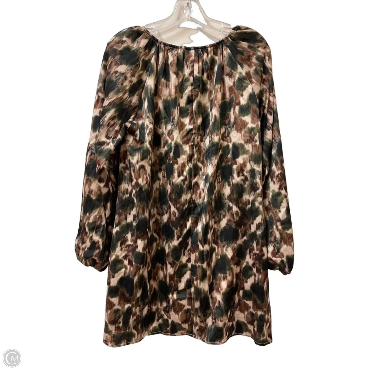 Dress Casual Midi By Entro In Green, Size: S