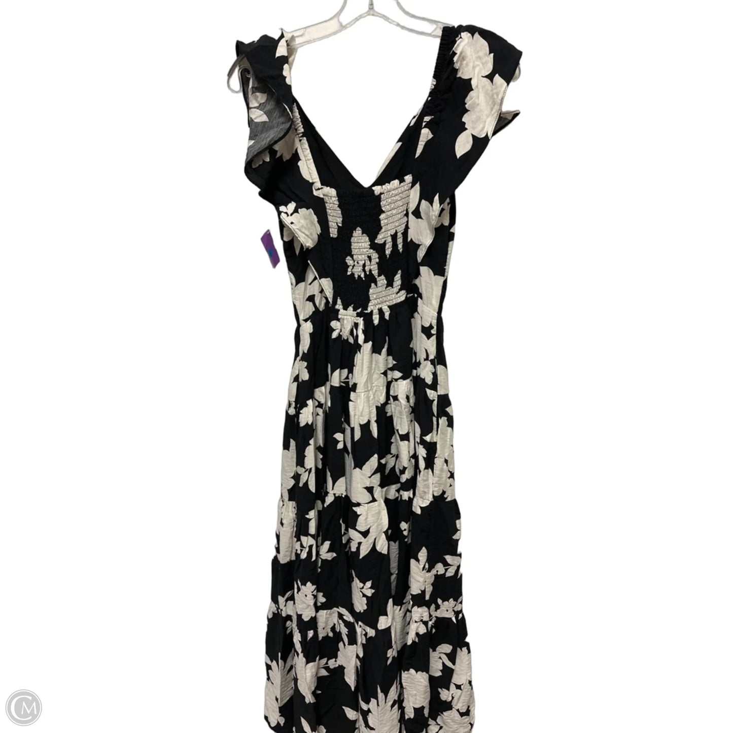 Dress Casual Maxi By Rachel Zoe In Black & White, Size: Xs