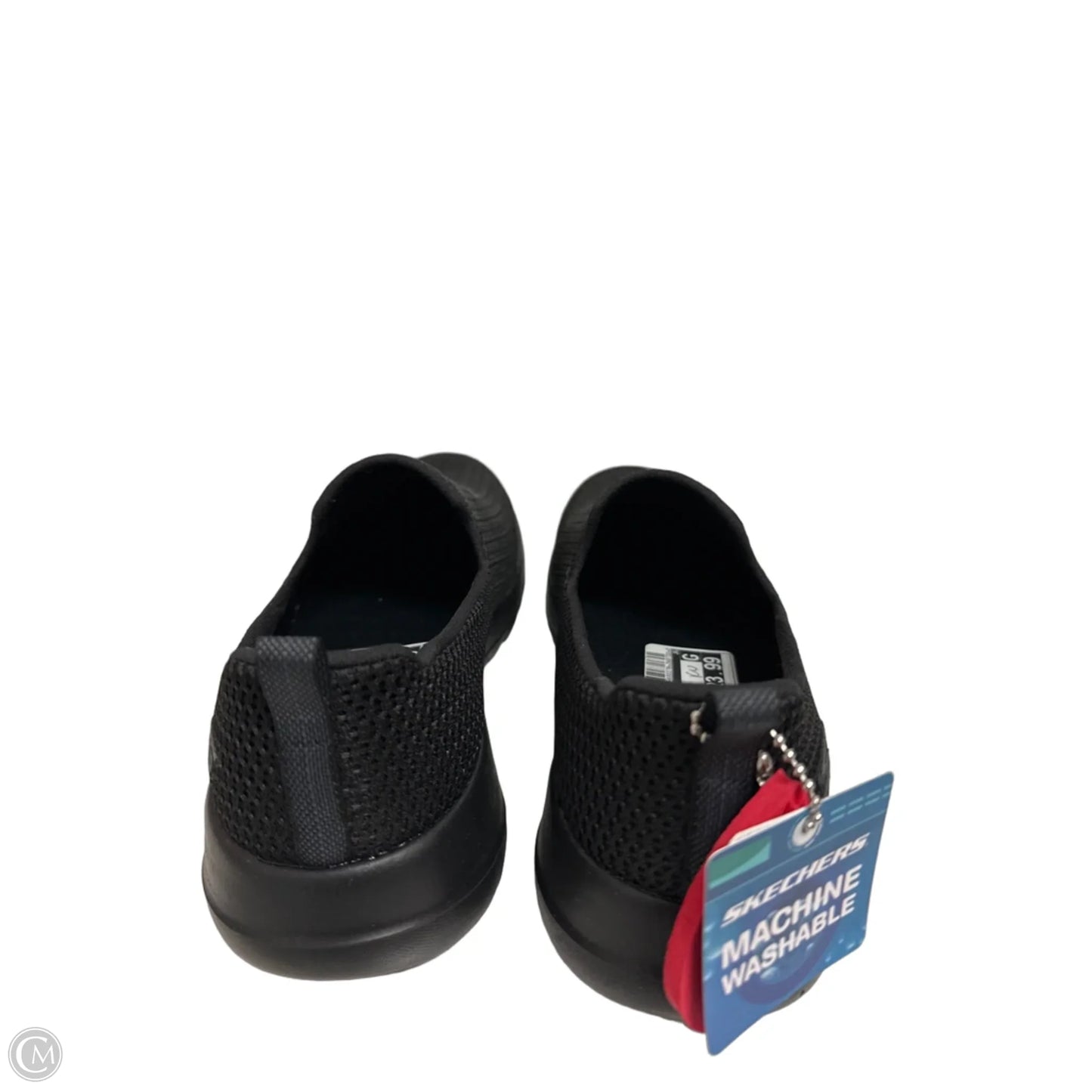 Shoes Athletic By Skechers In Black, Size: 8.5